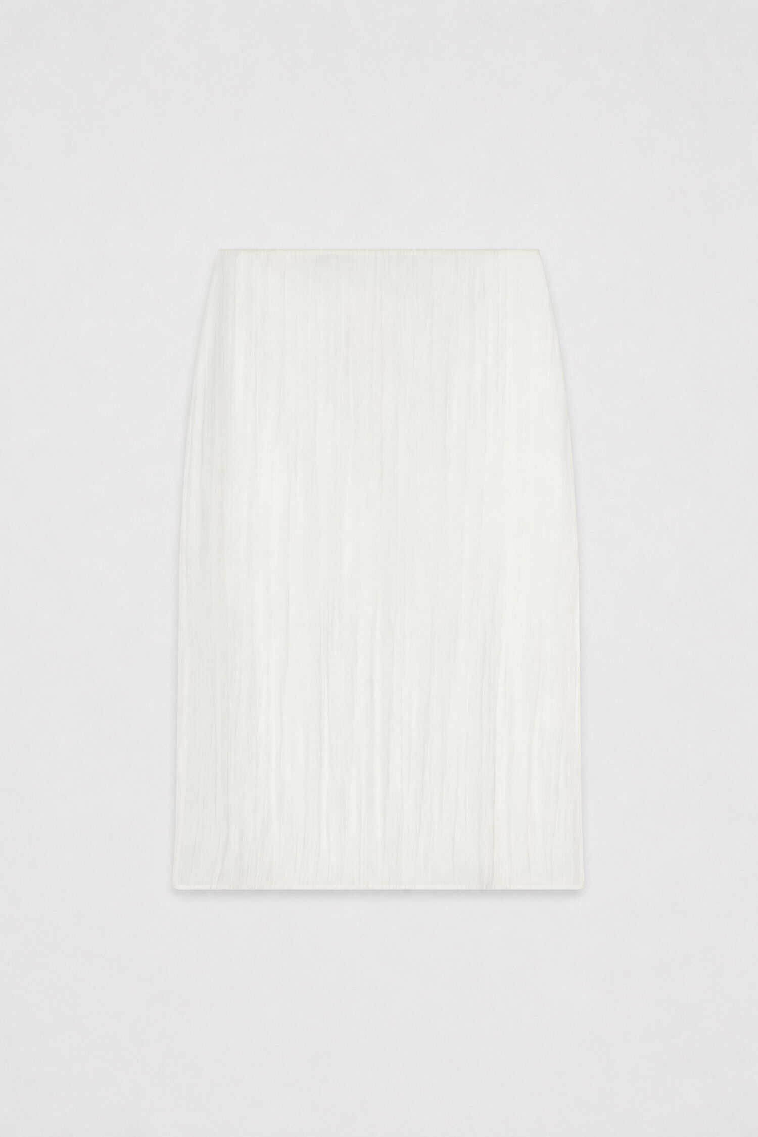 Crinkle skirt