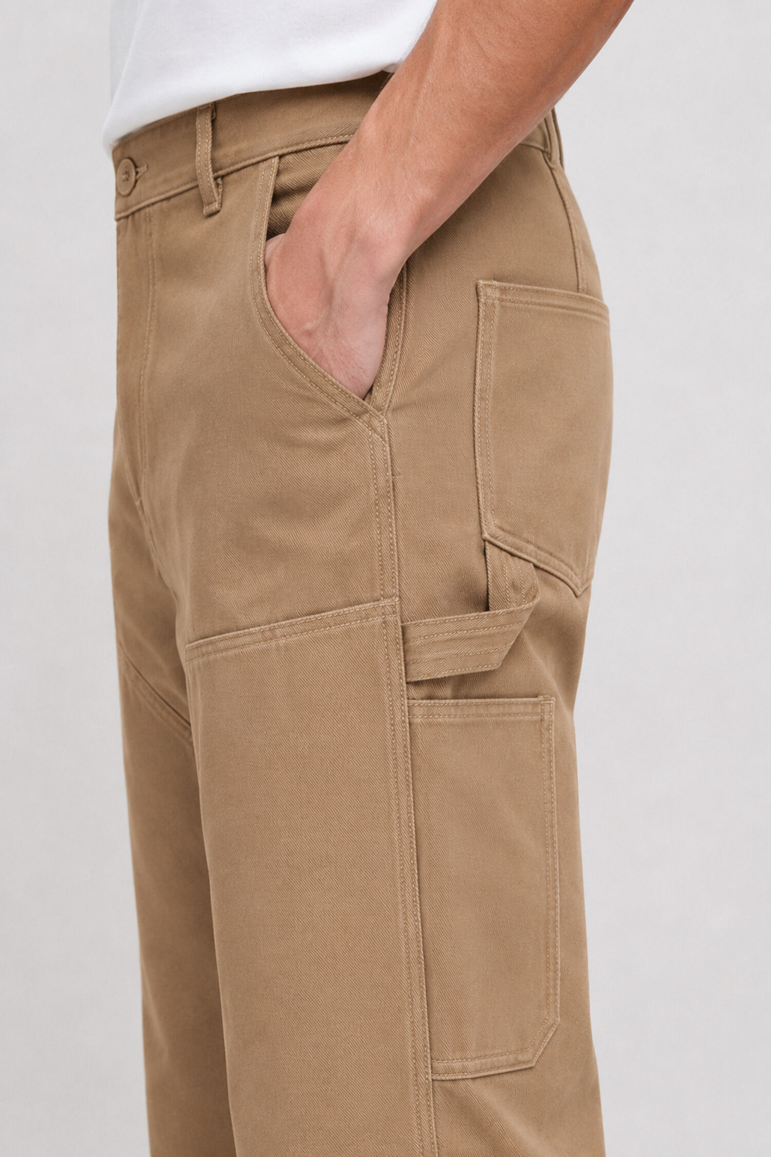 Cotton Carpenter Trousers