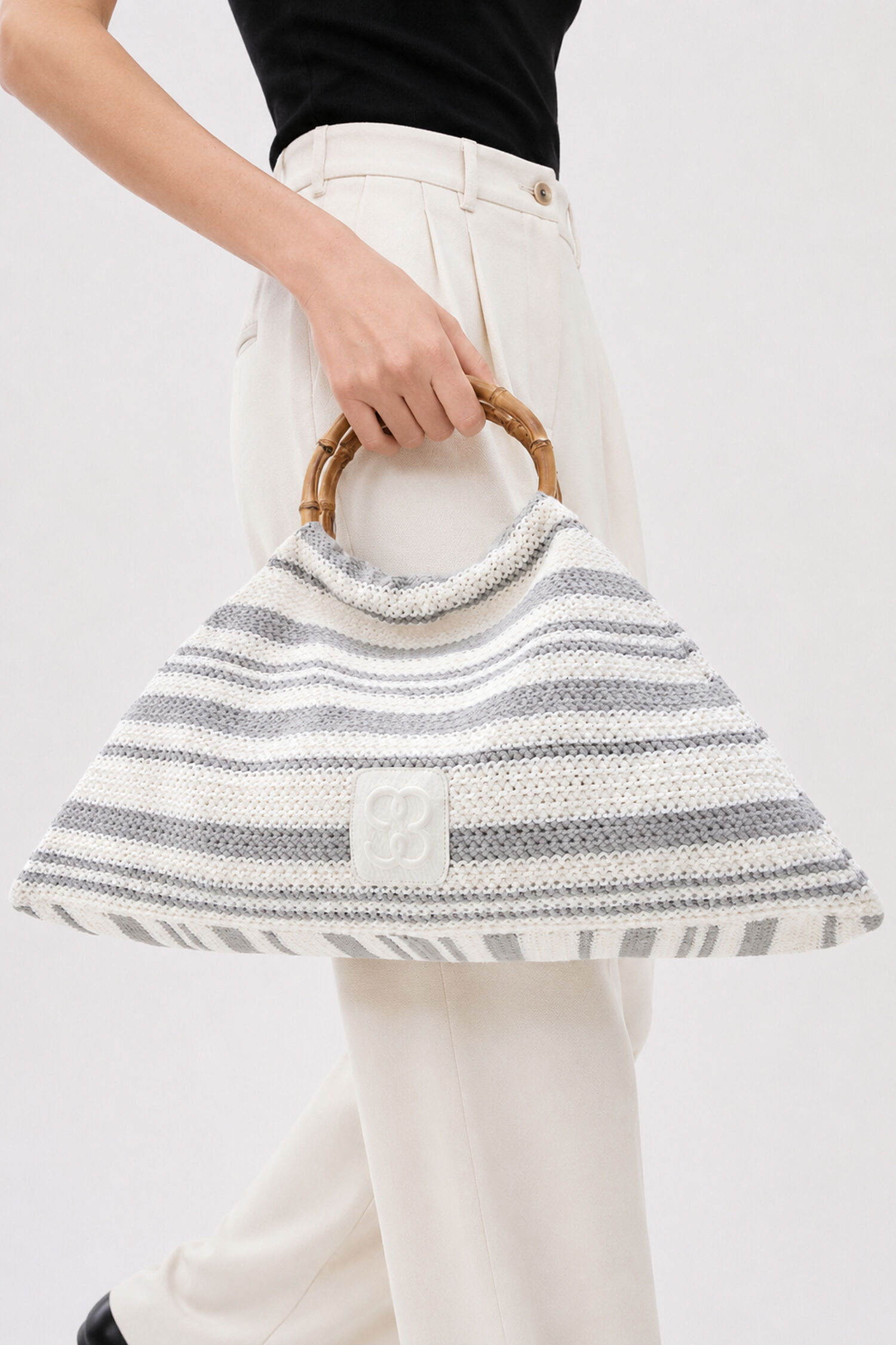 The Bamboo Crochet Bag