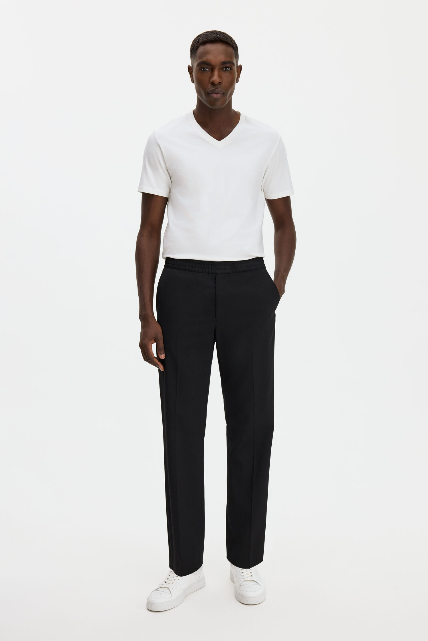 Stretch V-Neck Tee