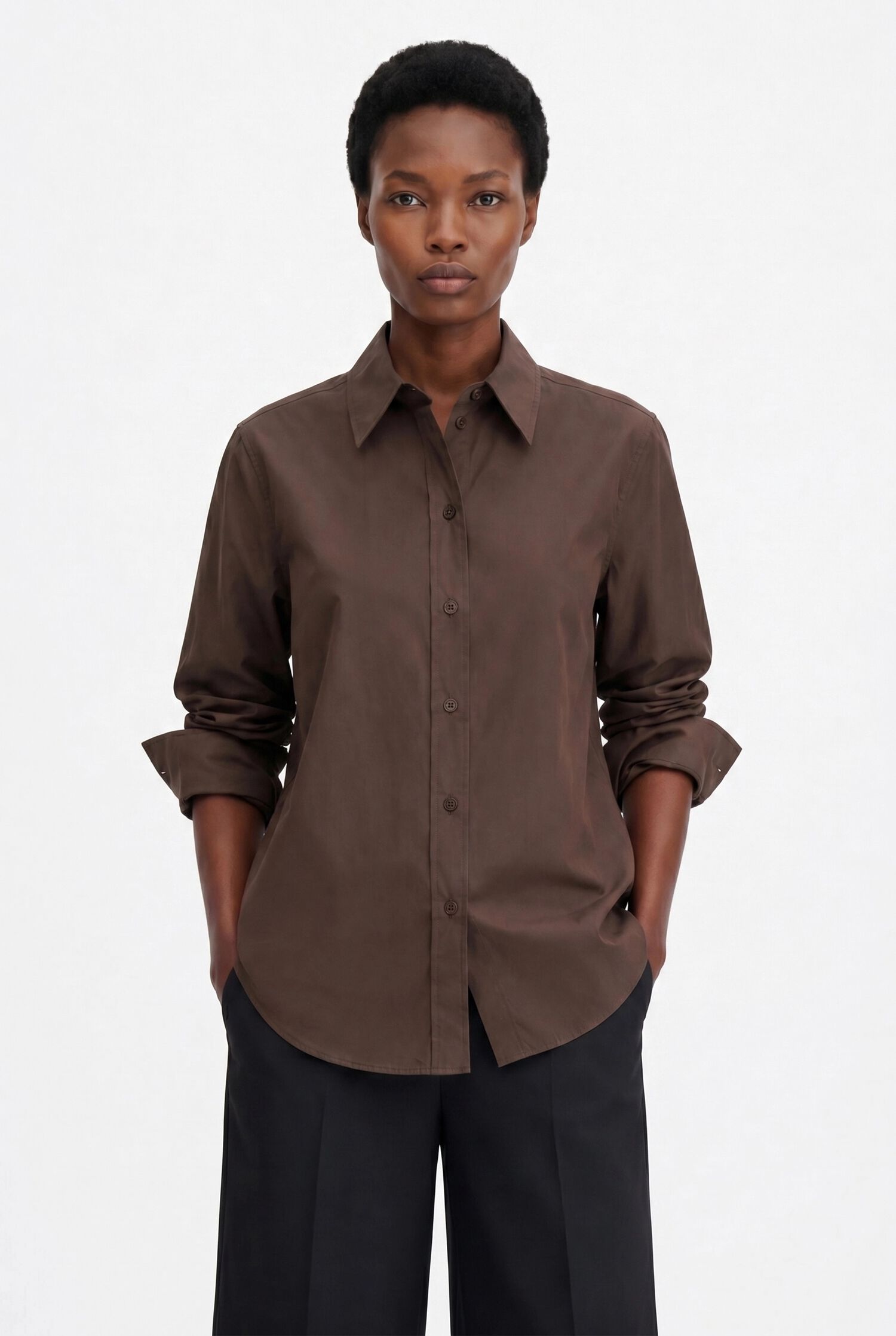 Classic Poplin Shirt