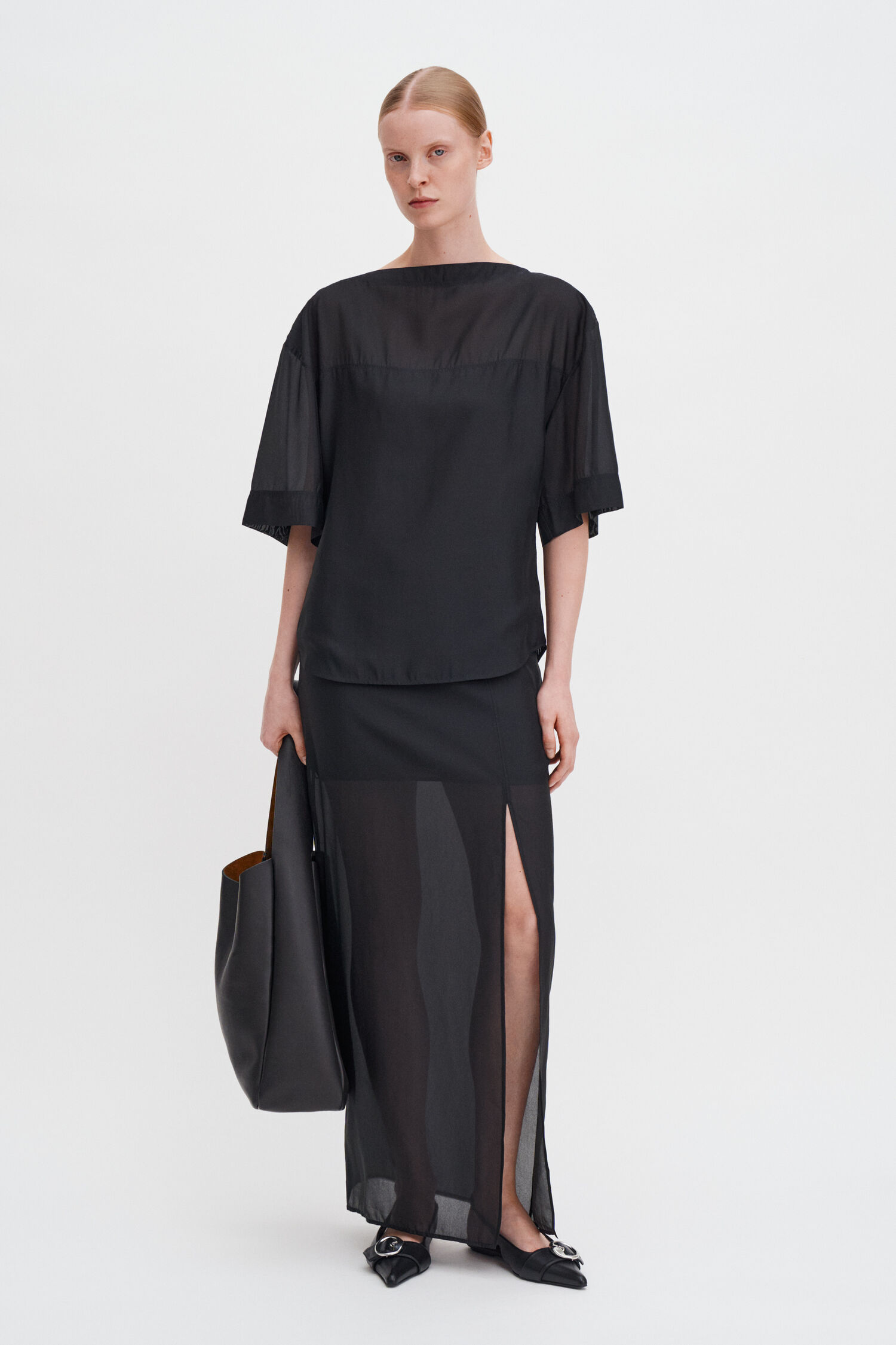 Sheer Tee