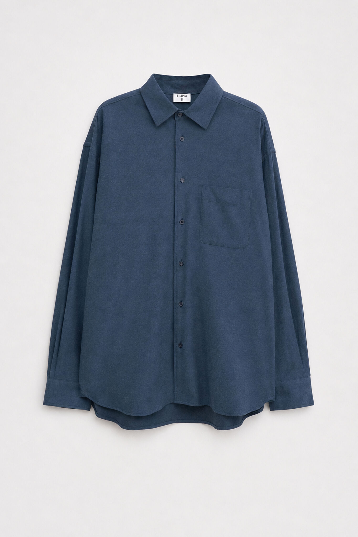 Relaxed Cotton Shirt