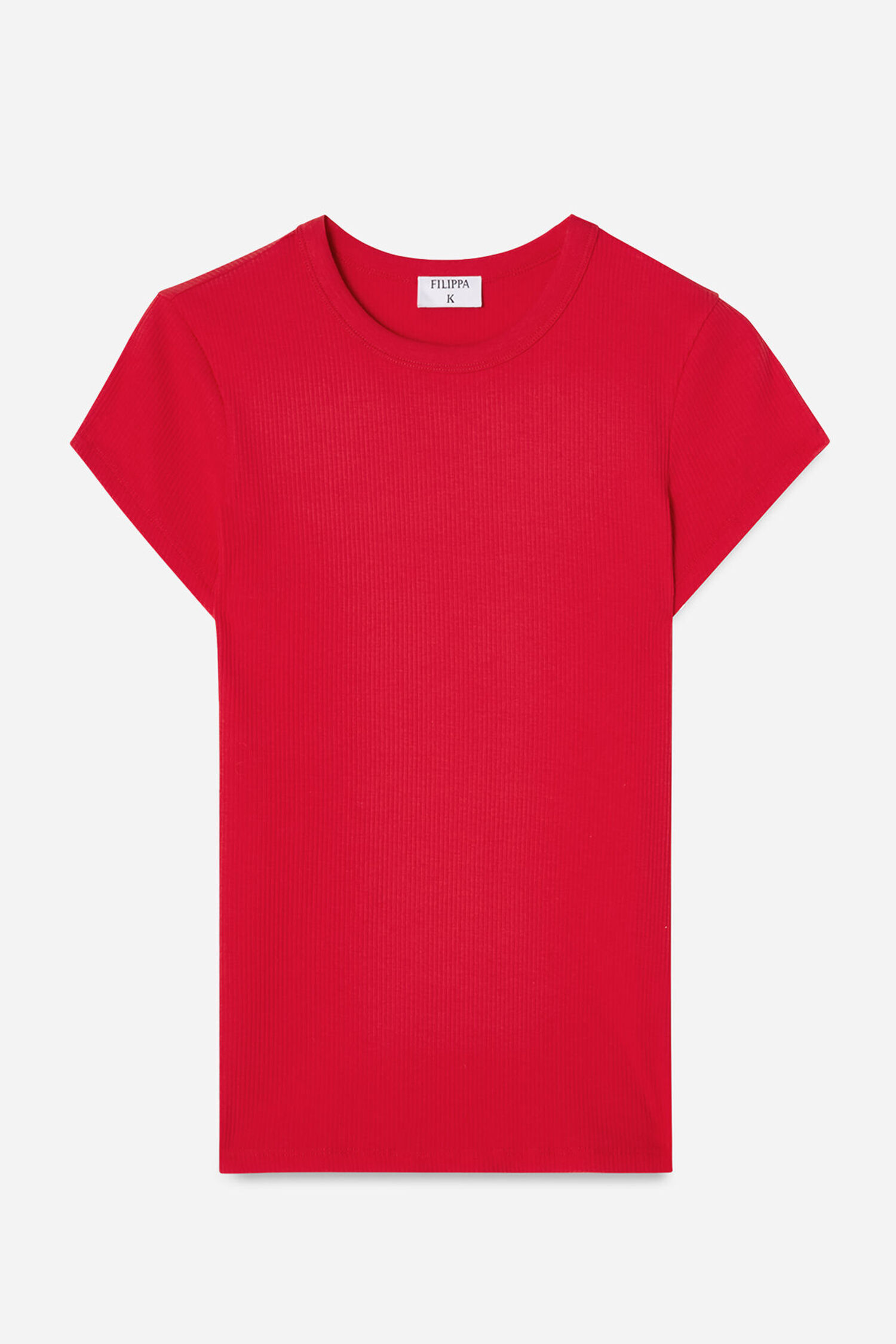Fine Rib Tee