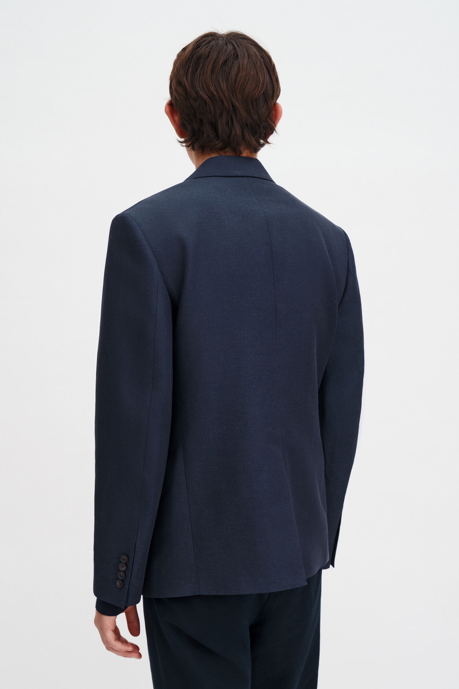 Hugh Cotton Linen Blazer