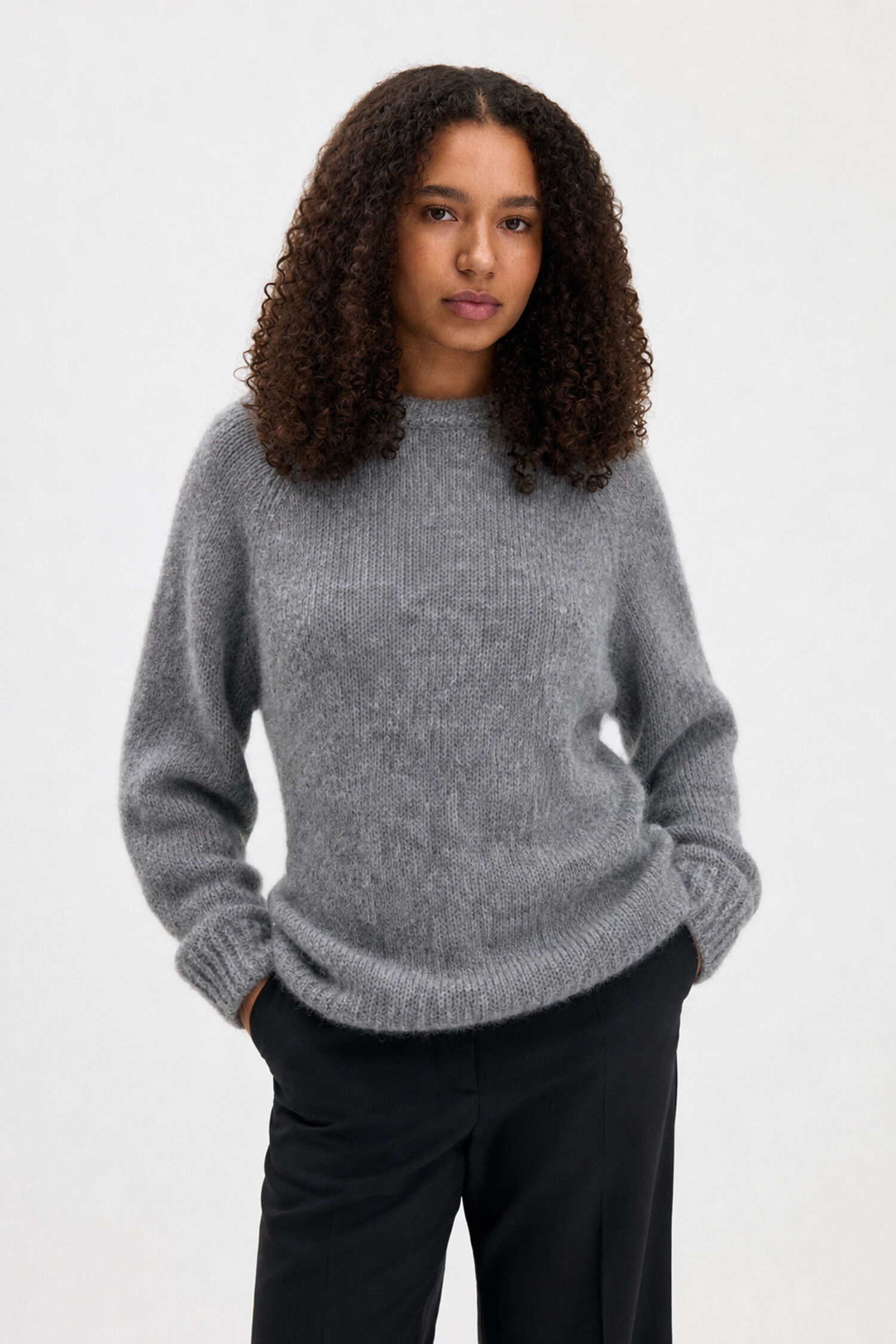 Hairy Alpaca Sweater