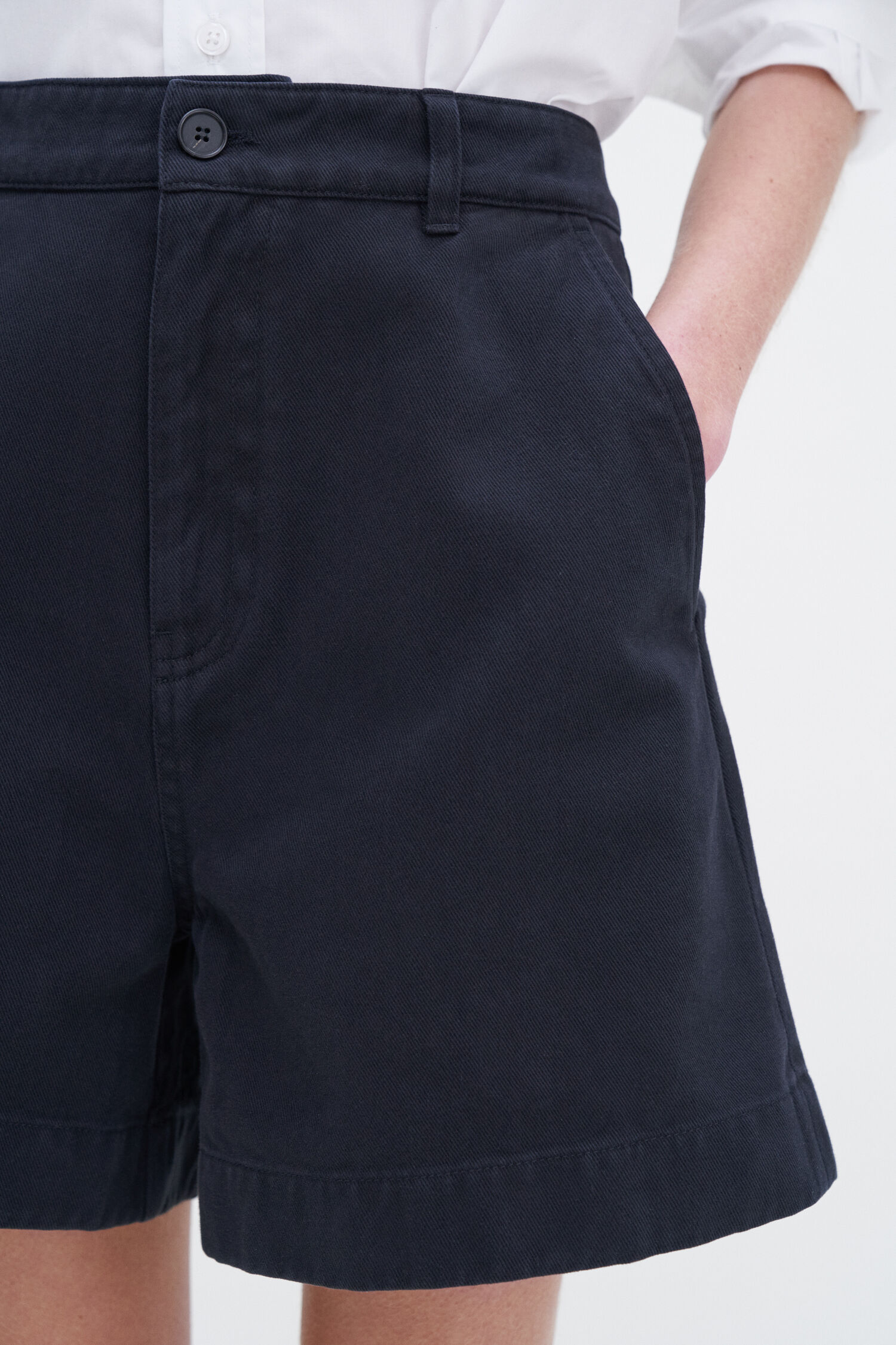 Baggy Cotton Shorts