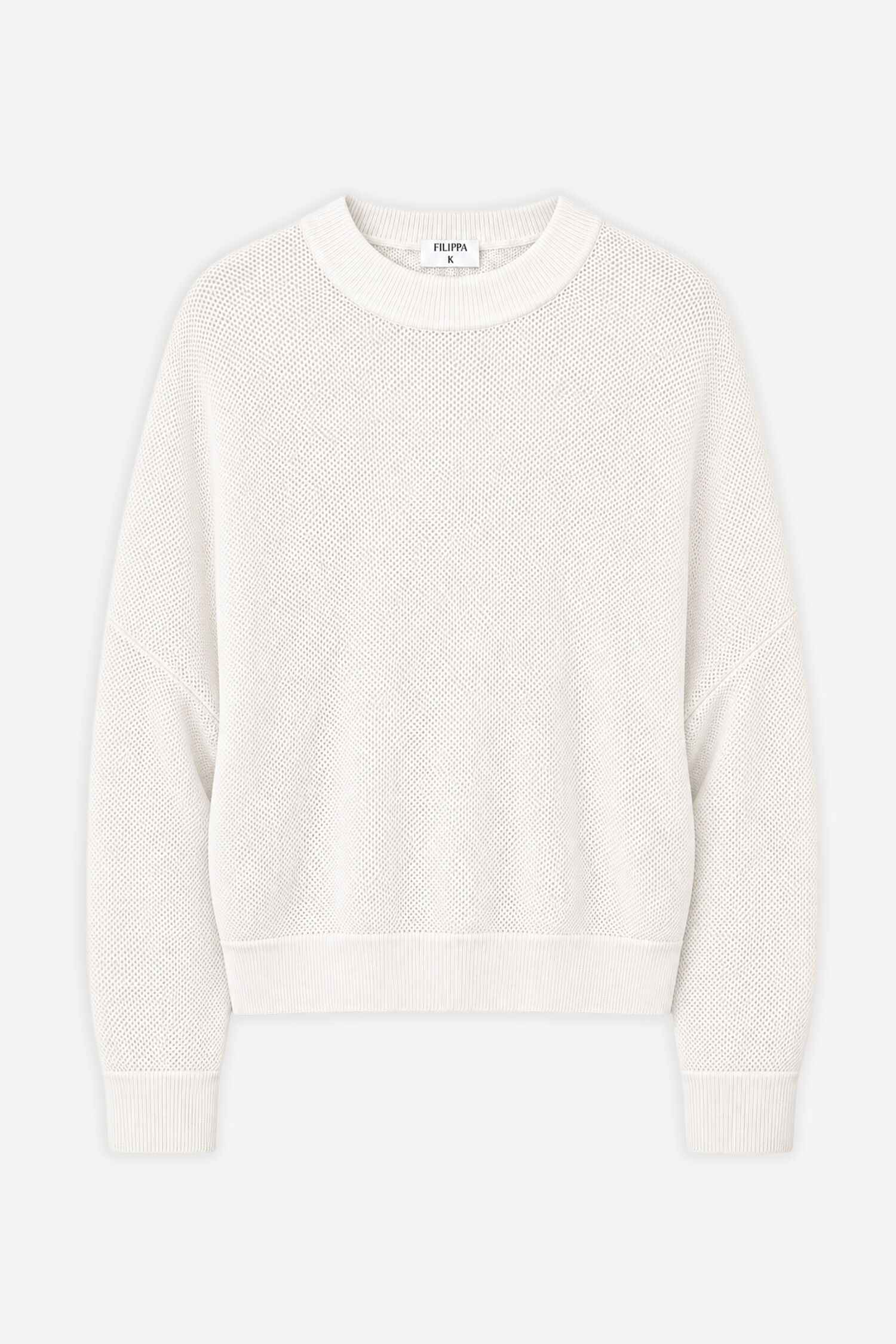 Mesh Knit Sweater