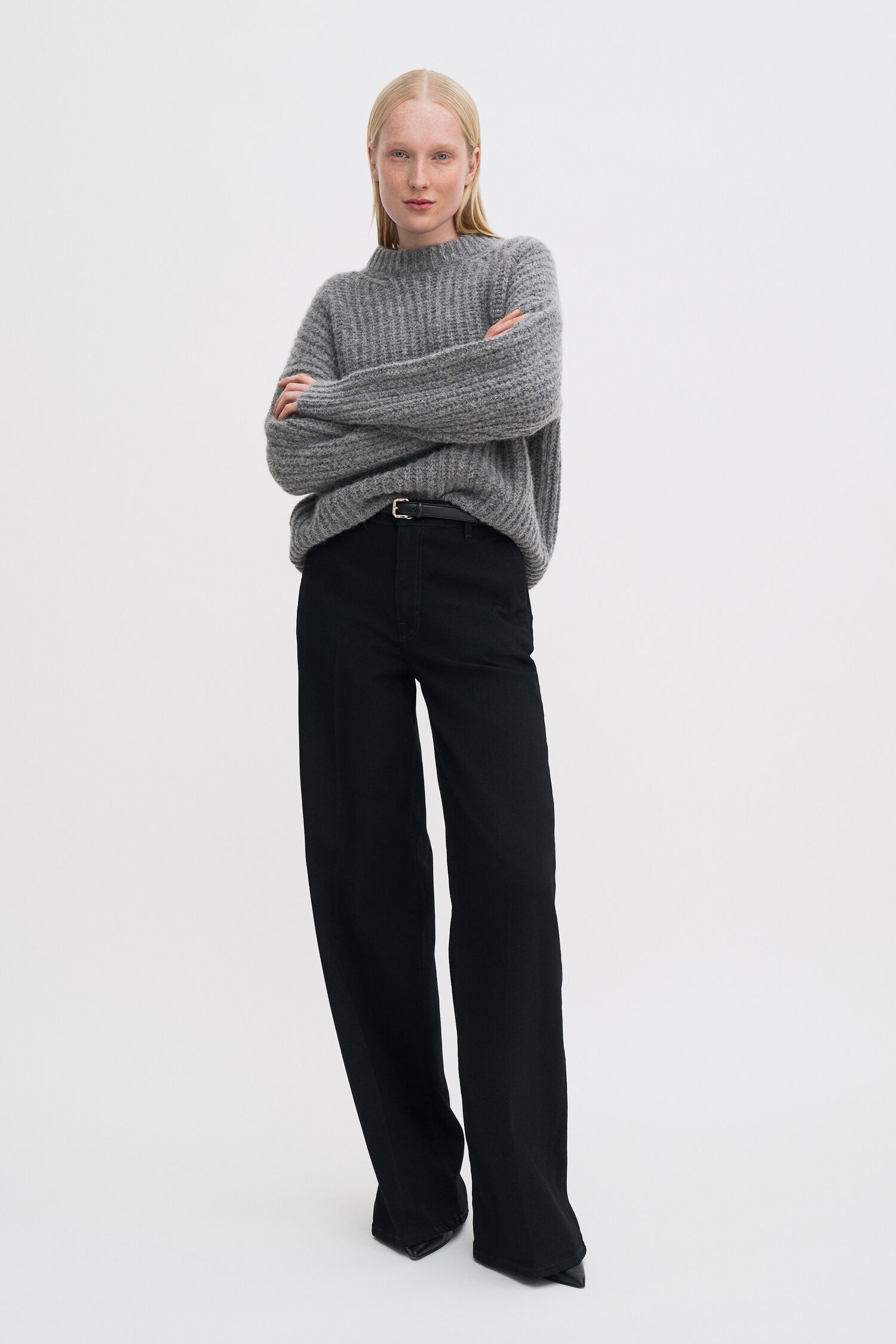 Soft Alpaca Sweater