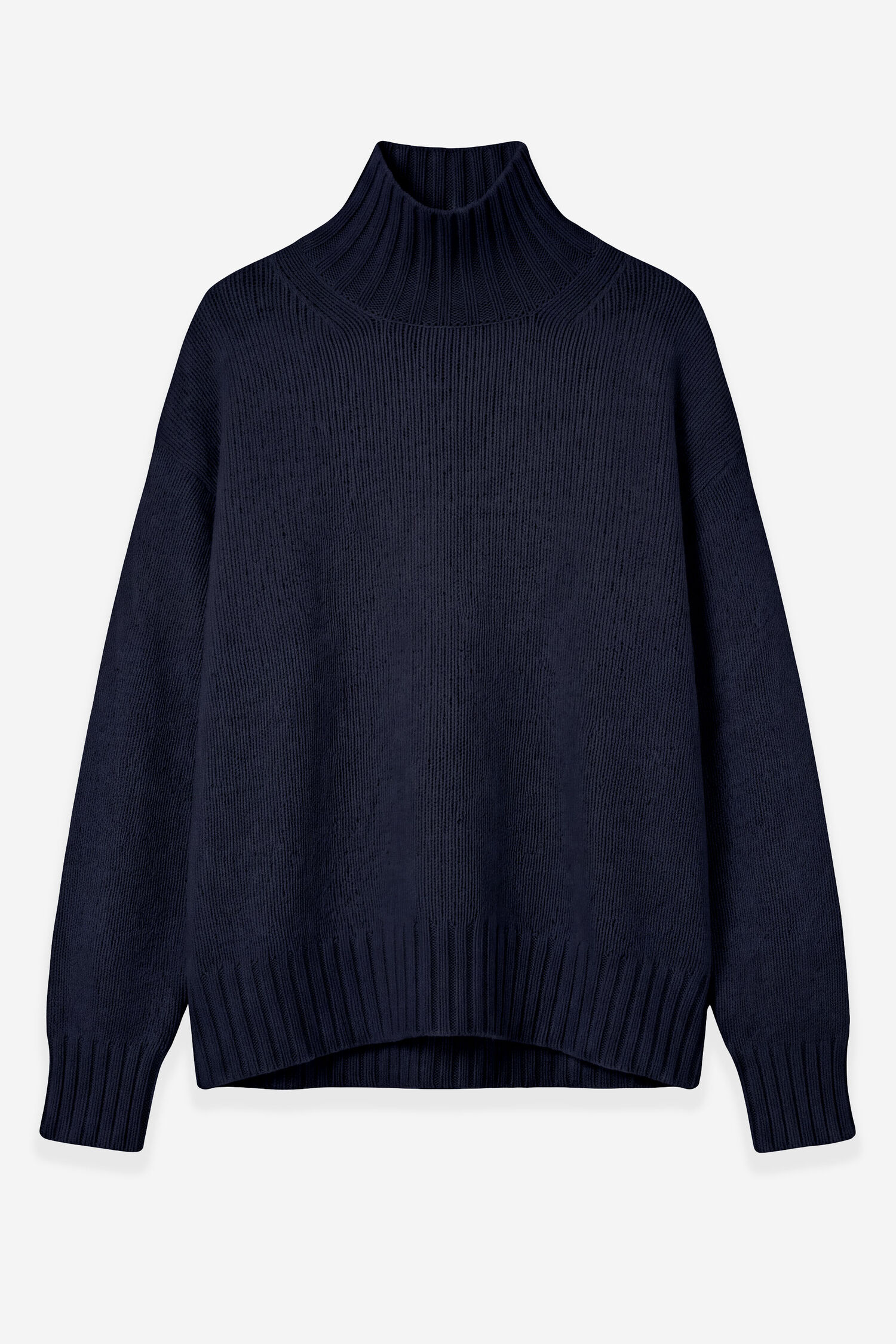 Cashmere Turtleneck Sweater