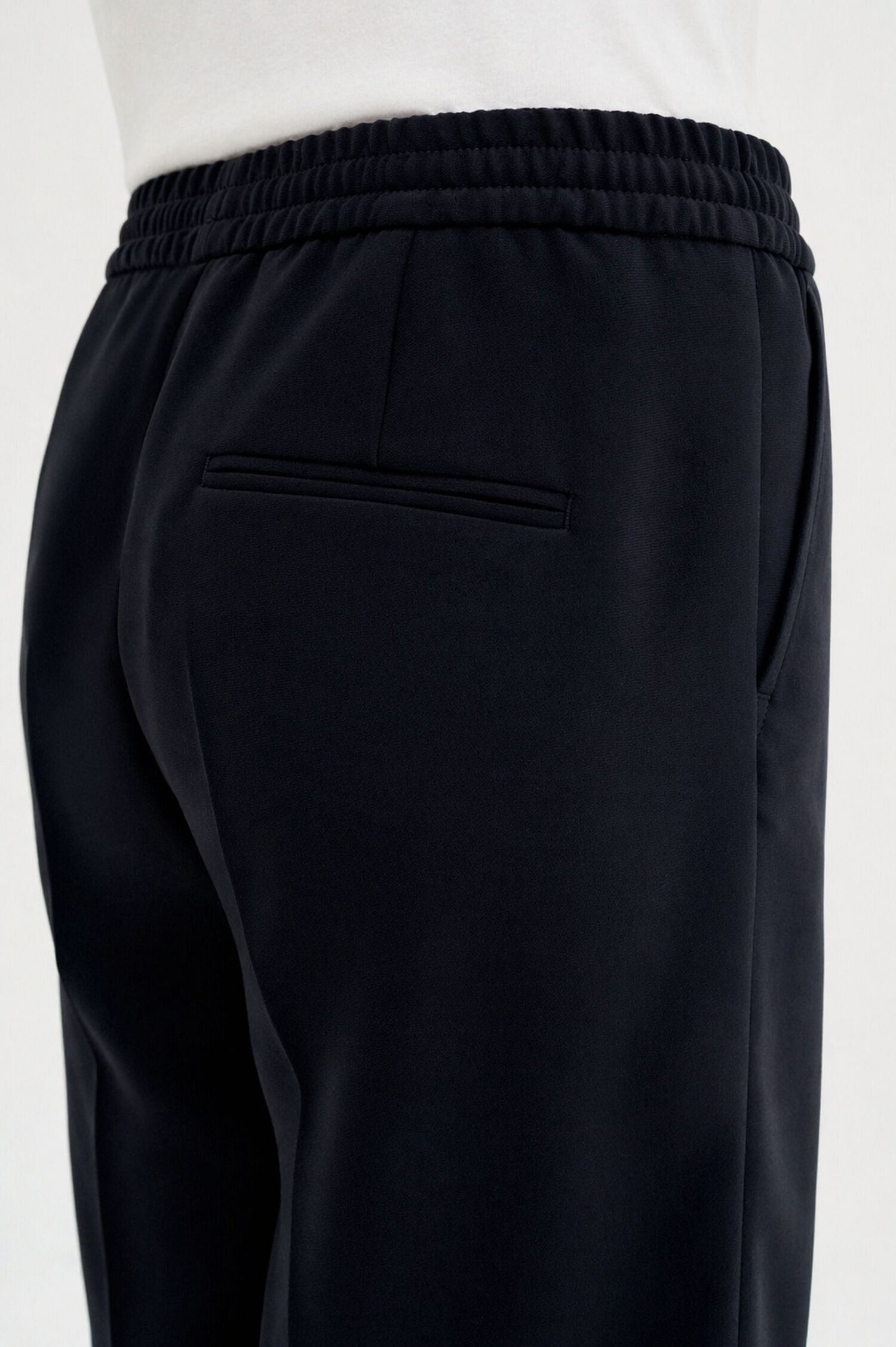 Matte High Waisted Shorts