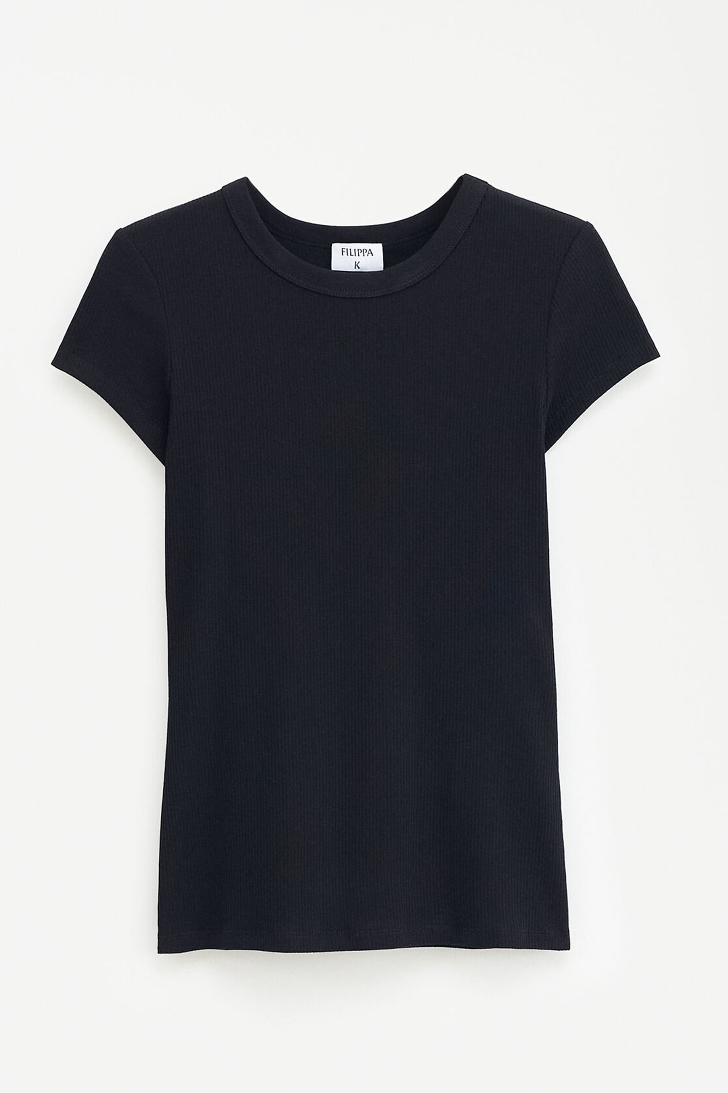 Fine Rib Tee