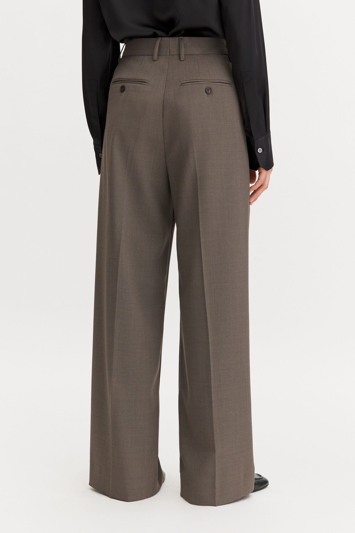 Darcey Wool Trousers