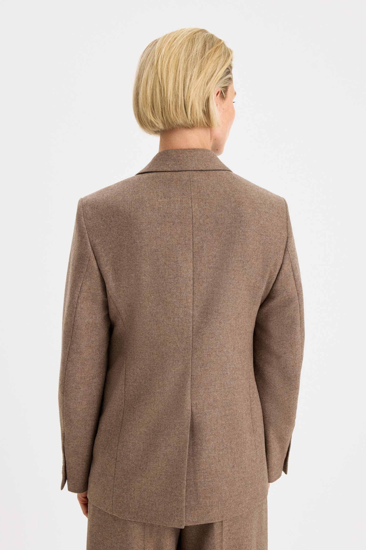 Delilah Flannel Blazer