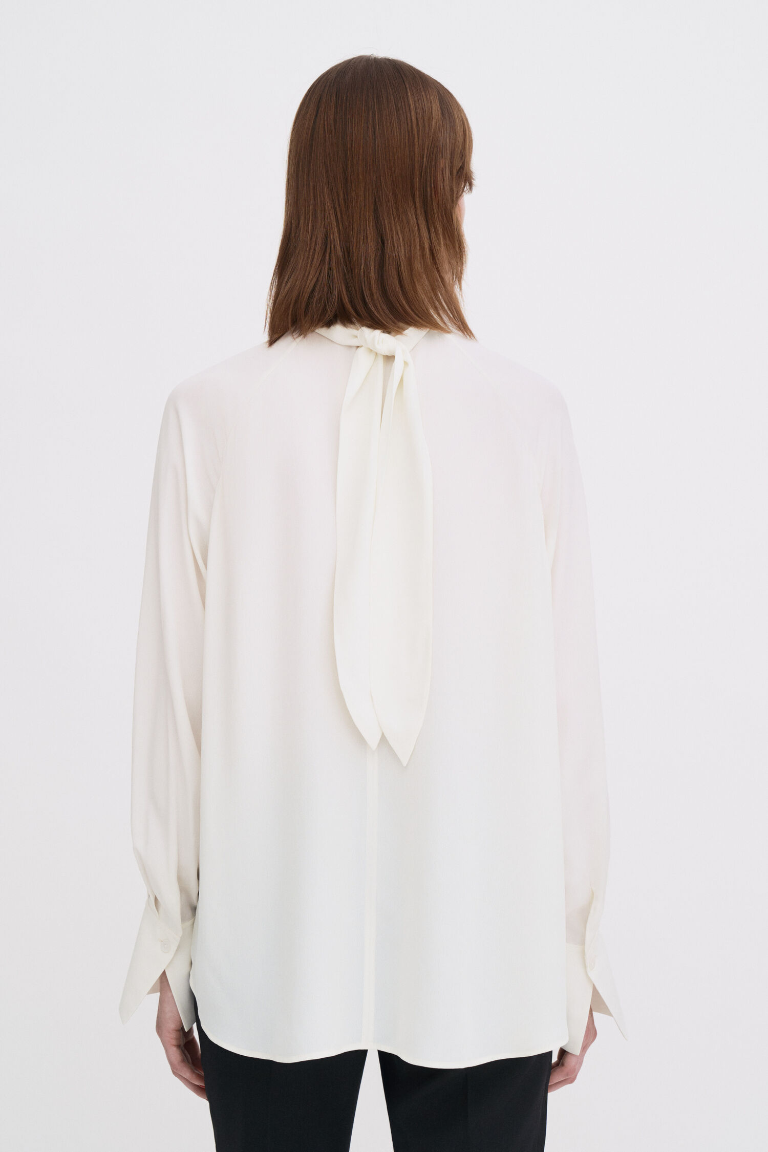  Tie Neck Blouse