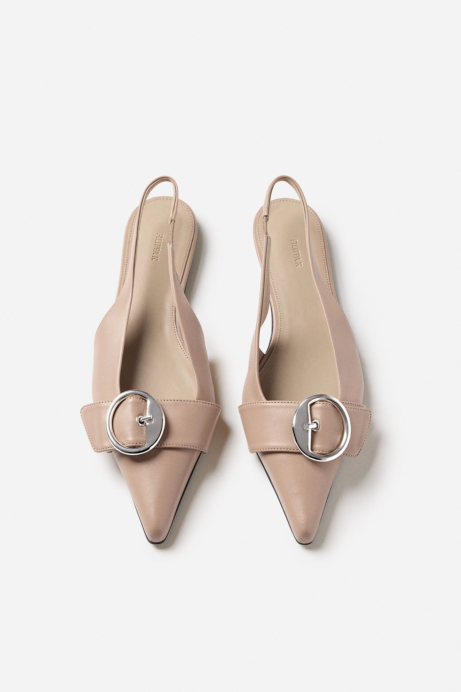 Sling Back Flats