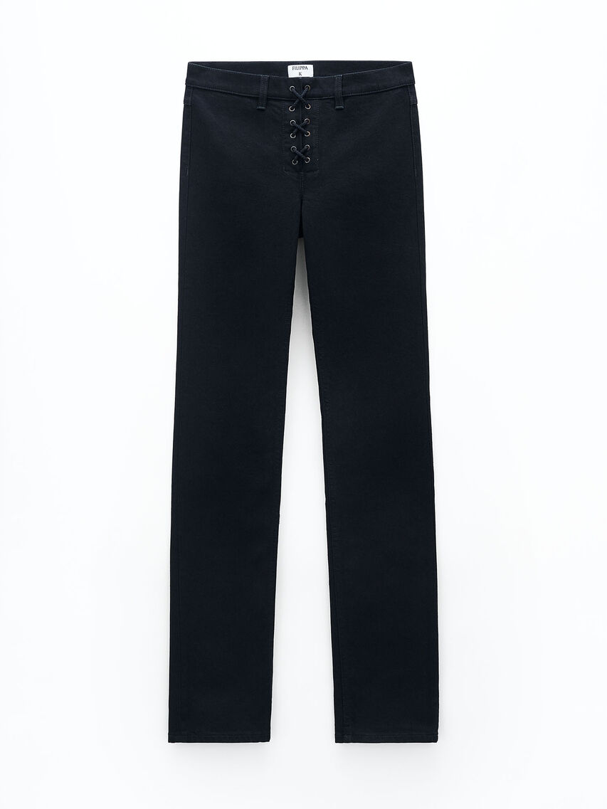 Lace Front Jeans