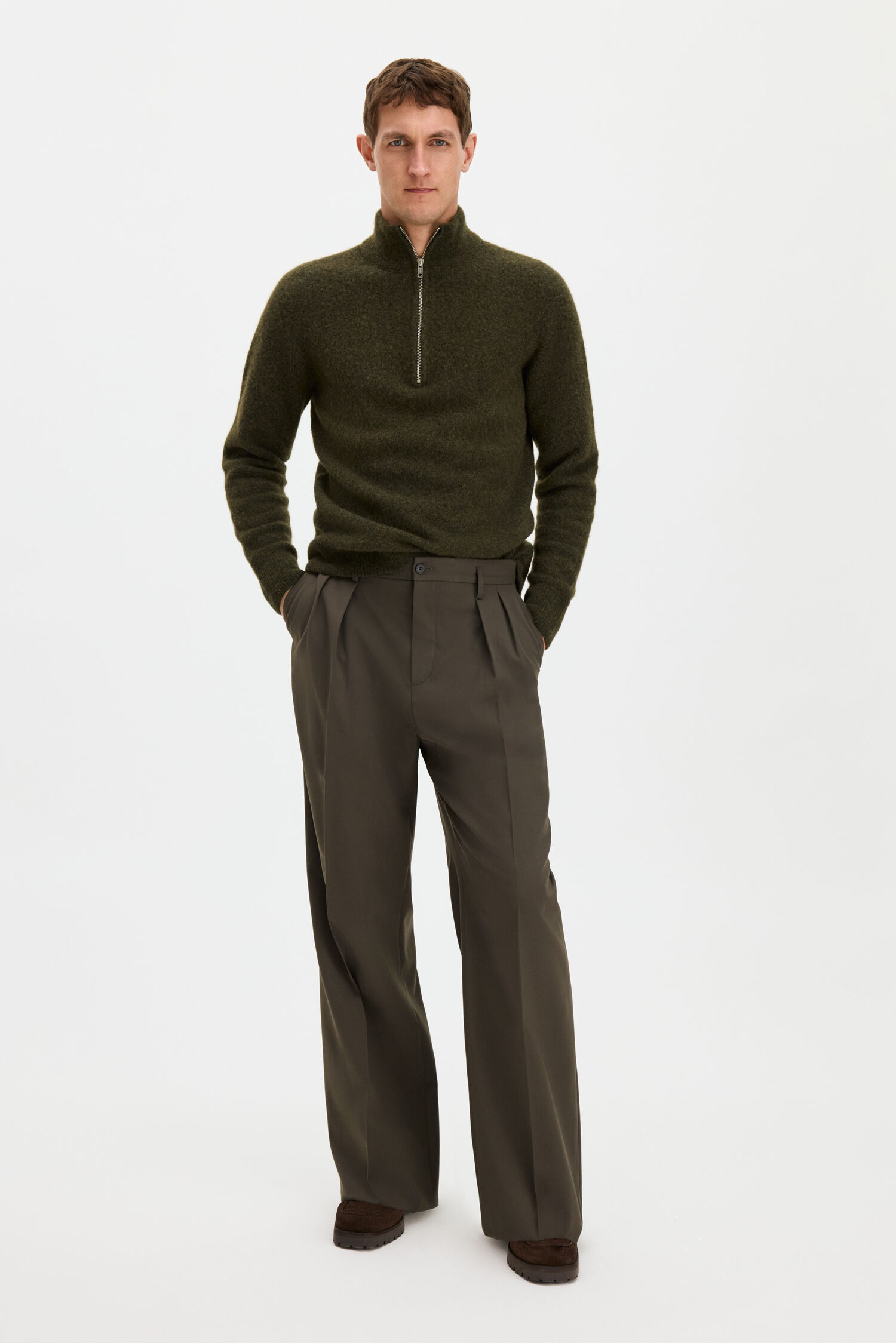Andrew Yak Sweater