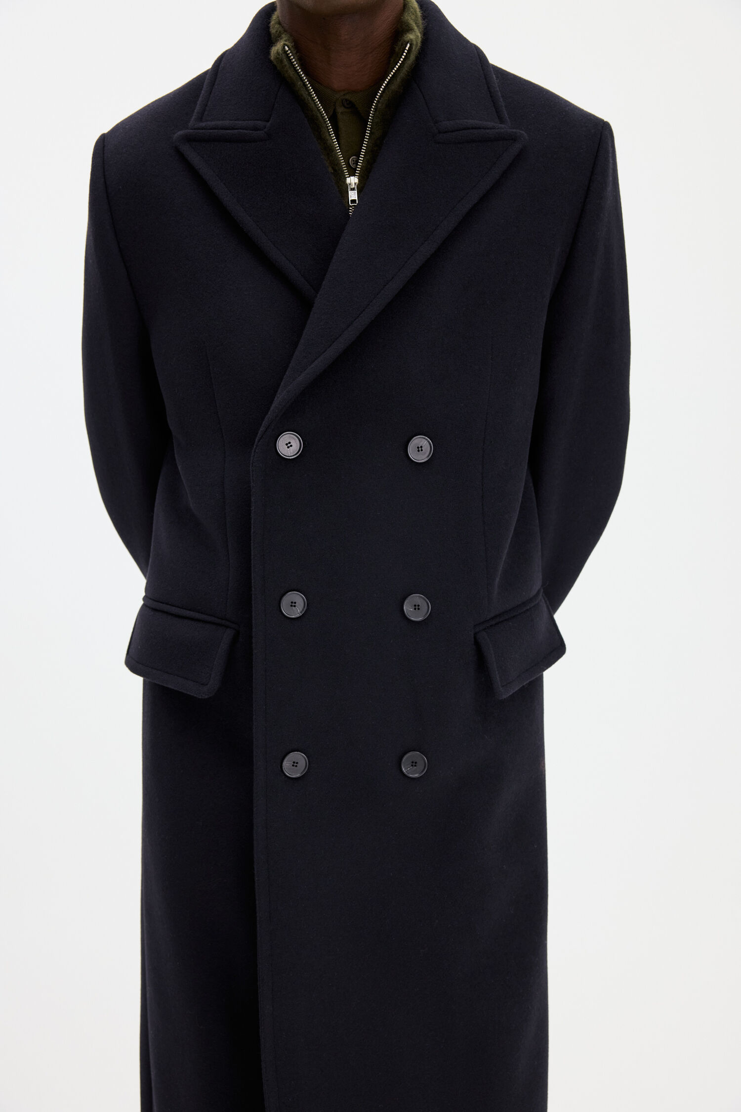 Damian Wool Coat