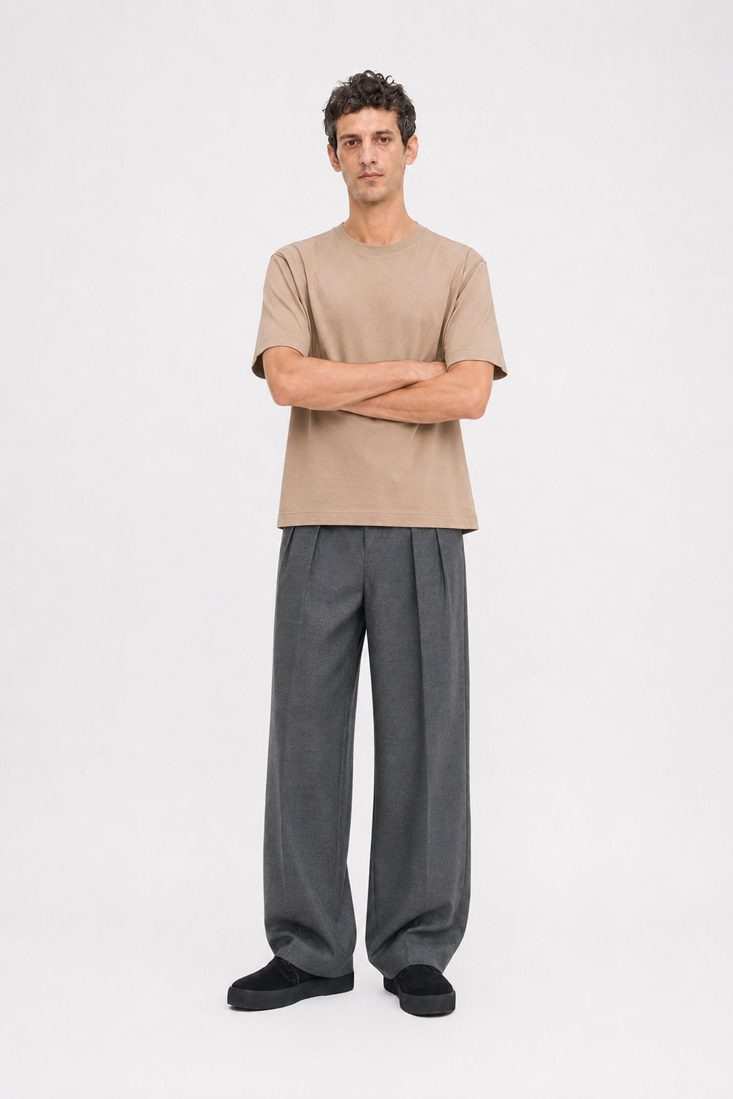 Heavy Crewneck Tee