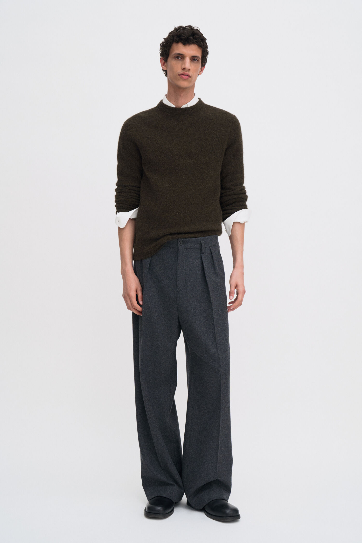 Wool Yak Sweater