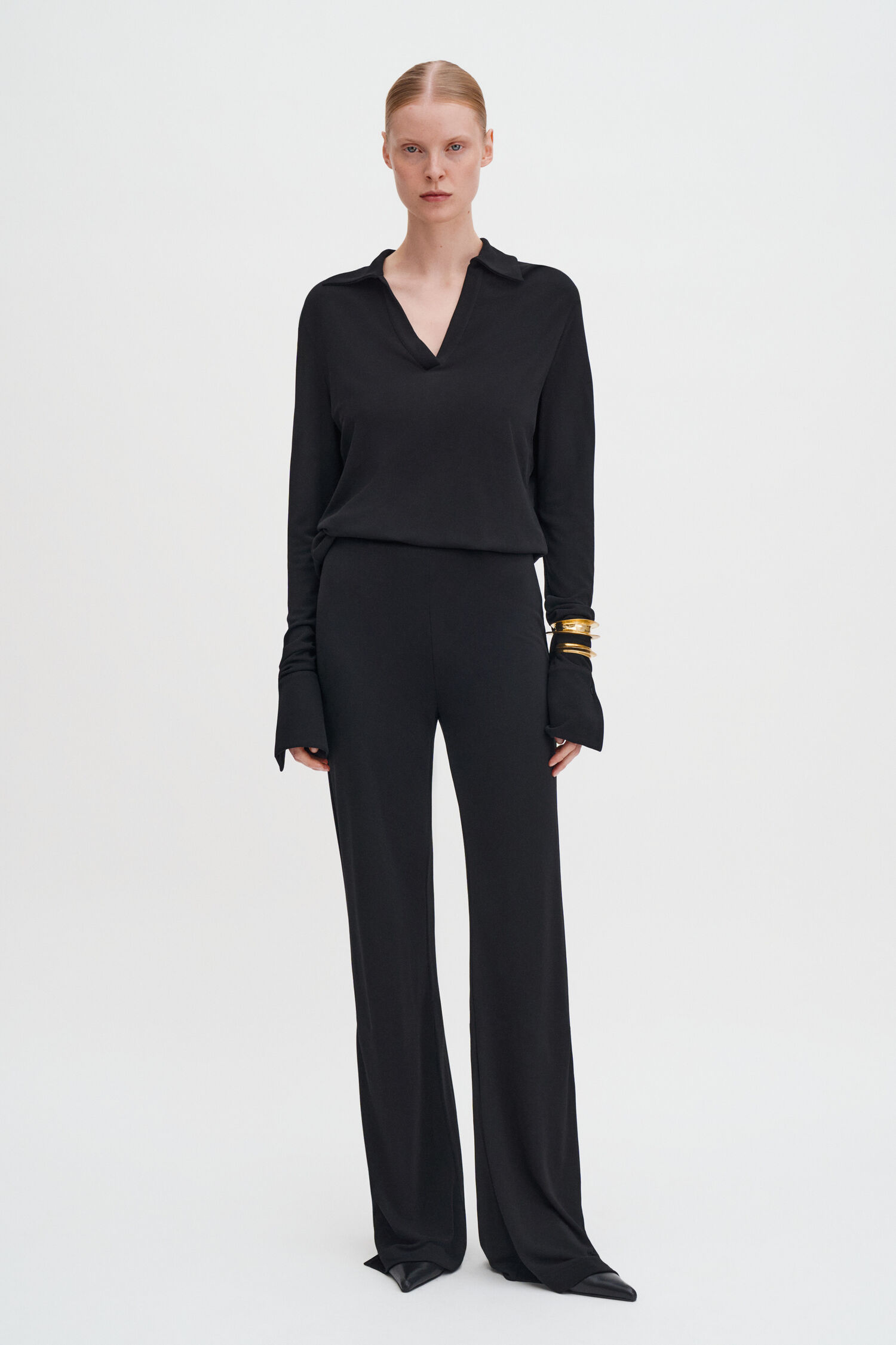 Freja Cr&eacute;pe Trousers