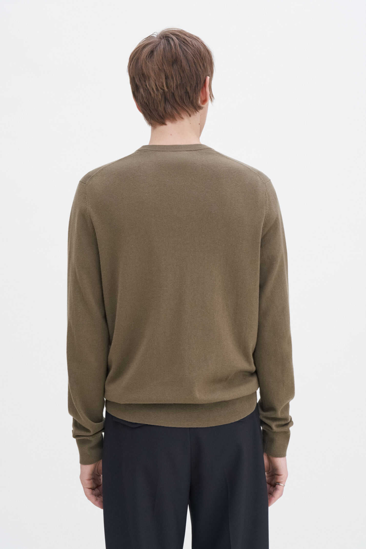 Cotton Merino Sweater