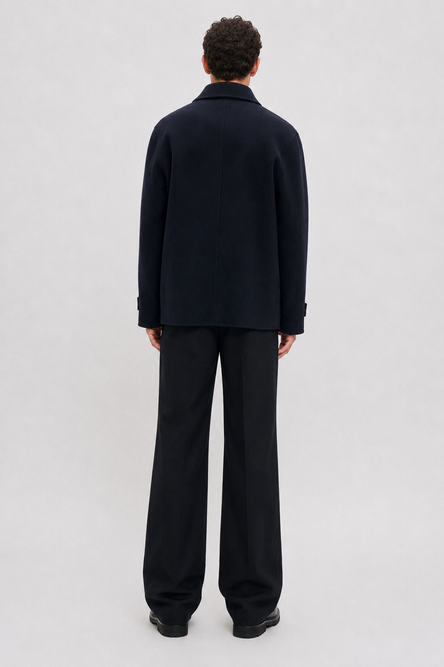 Wool Cashmere Jacket