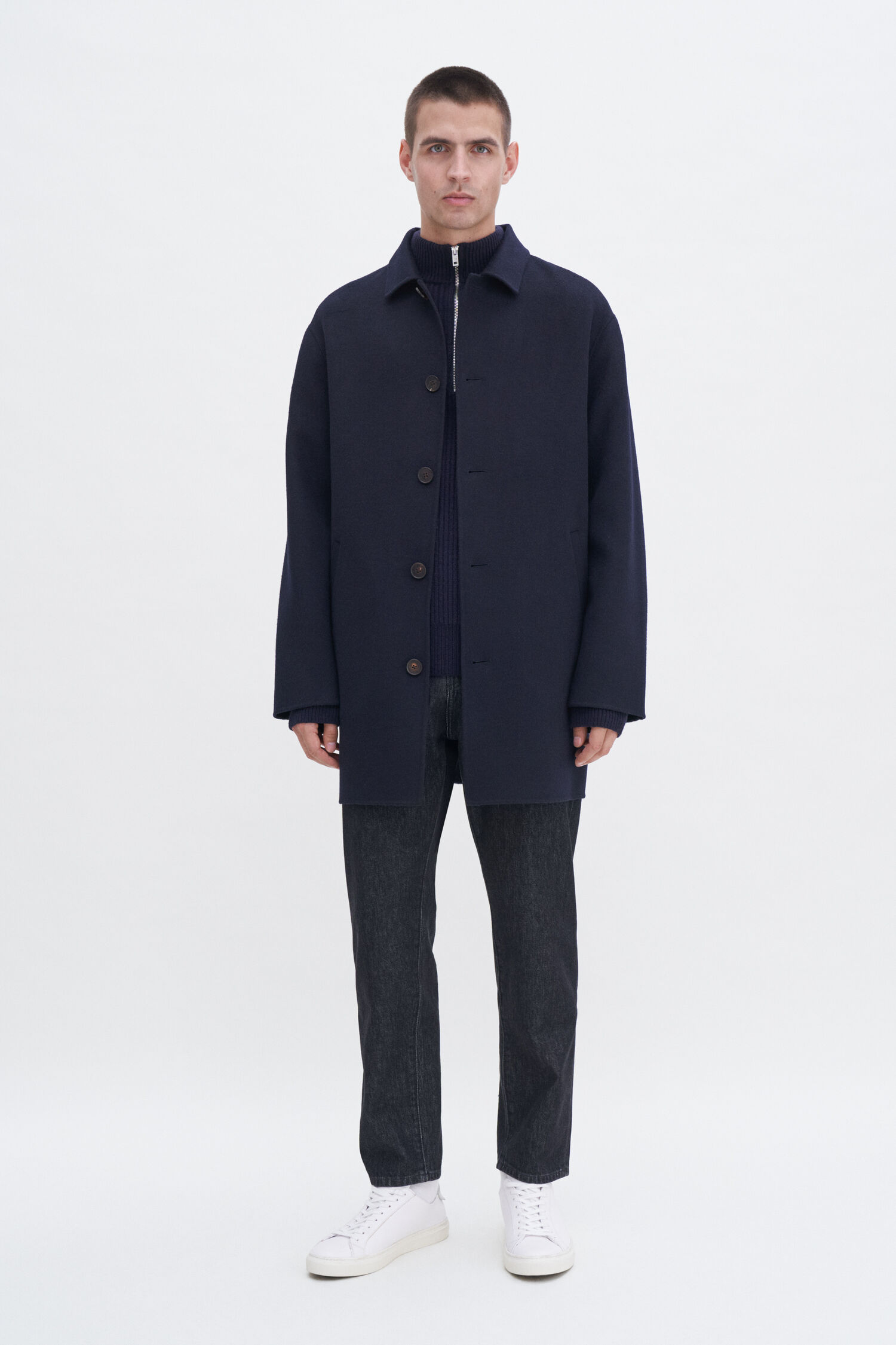 James Doubl&eacute; Overcoat