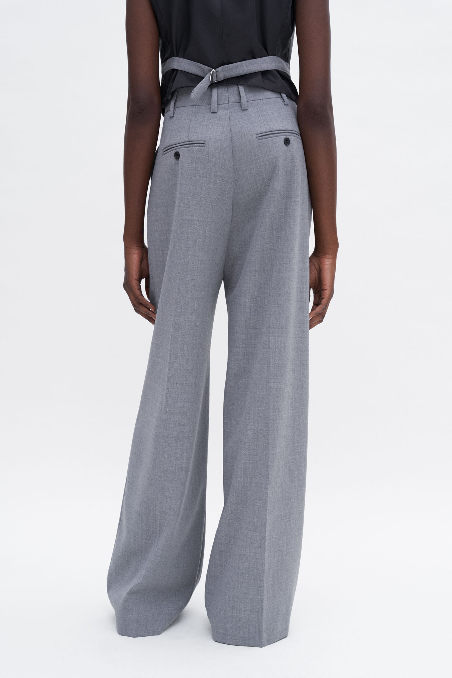 Darcey Wool Trousers