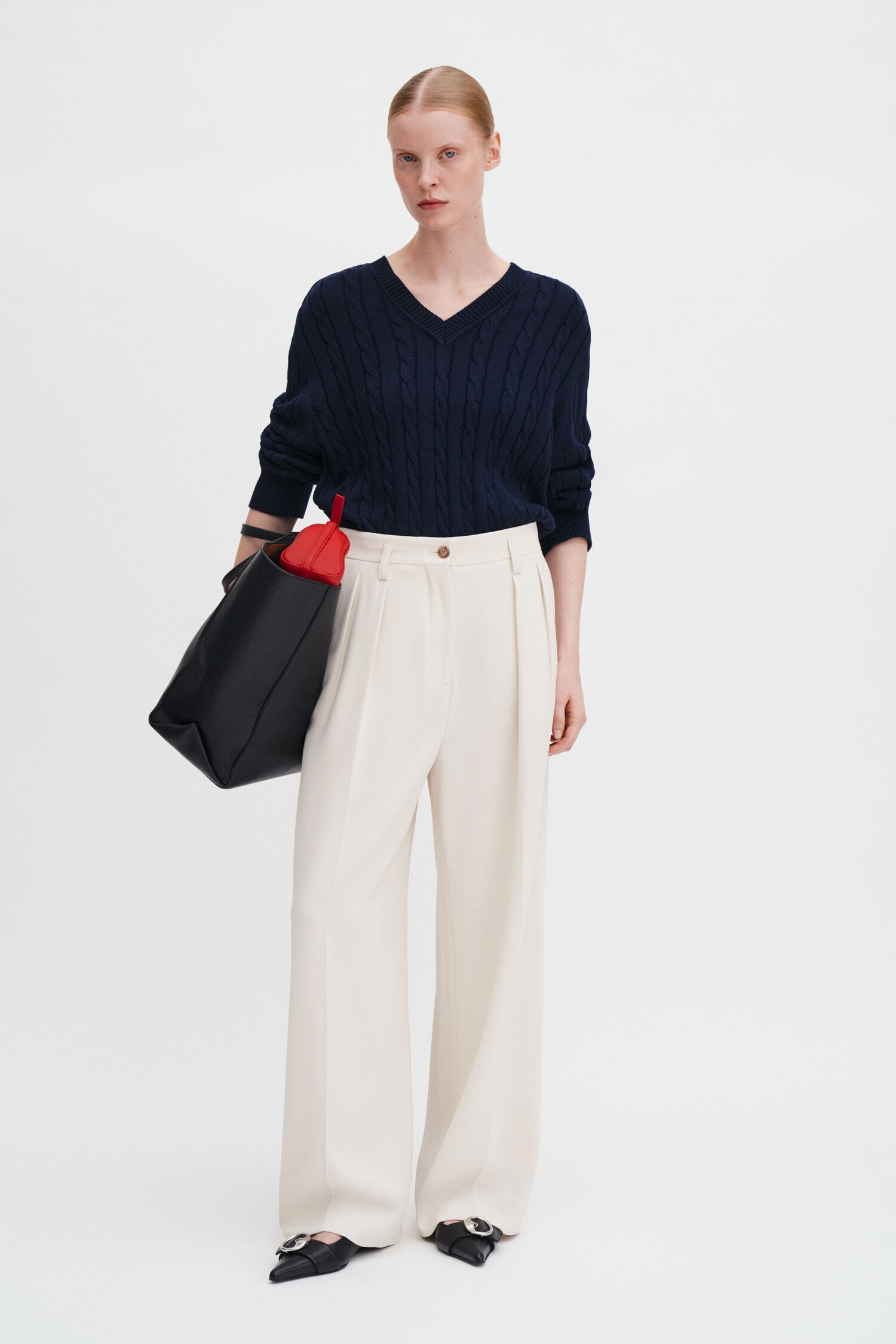 Paloma Draped Trousers