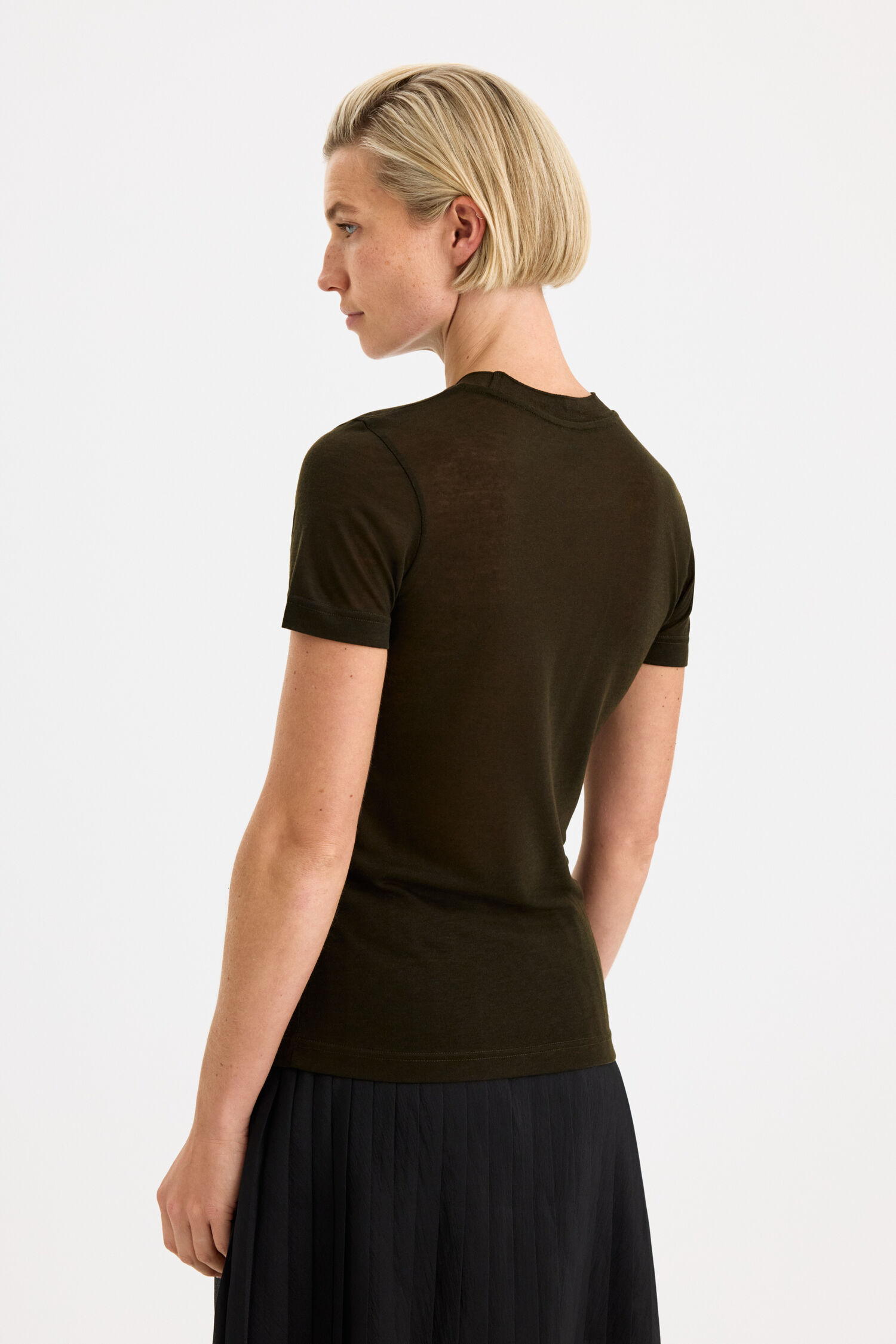 Lyocell Cashmere Tee