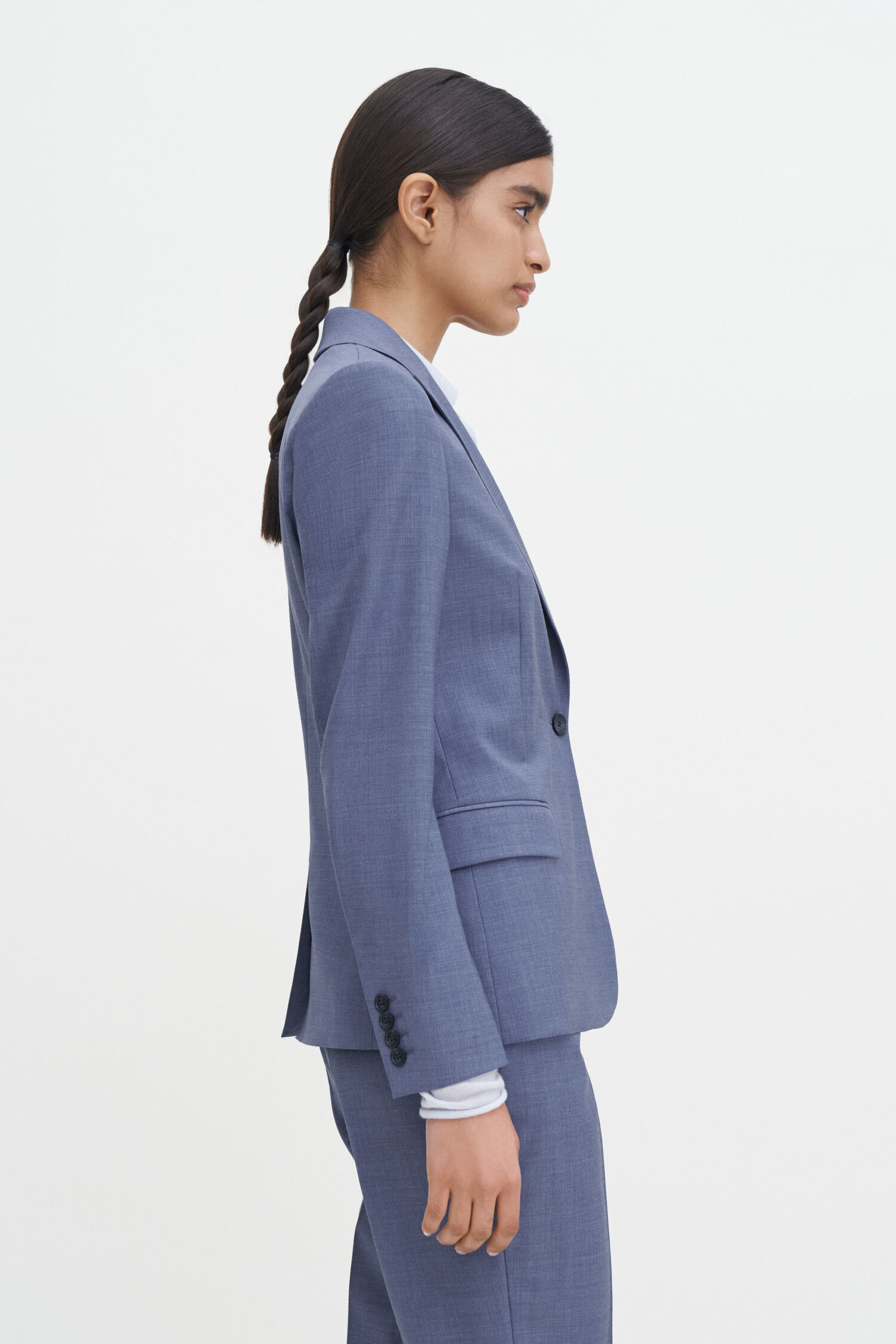 Sasha Cool Wool Blazer 