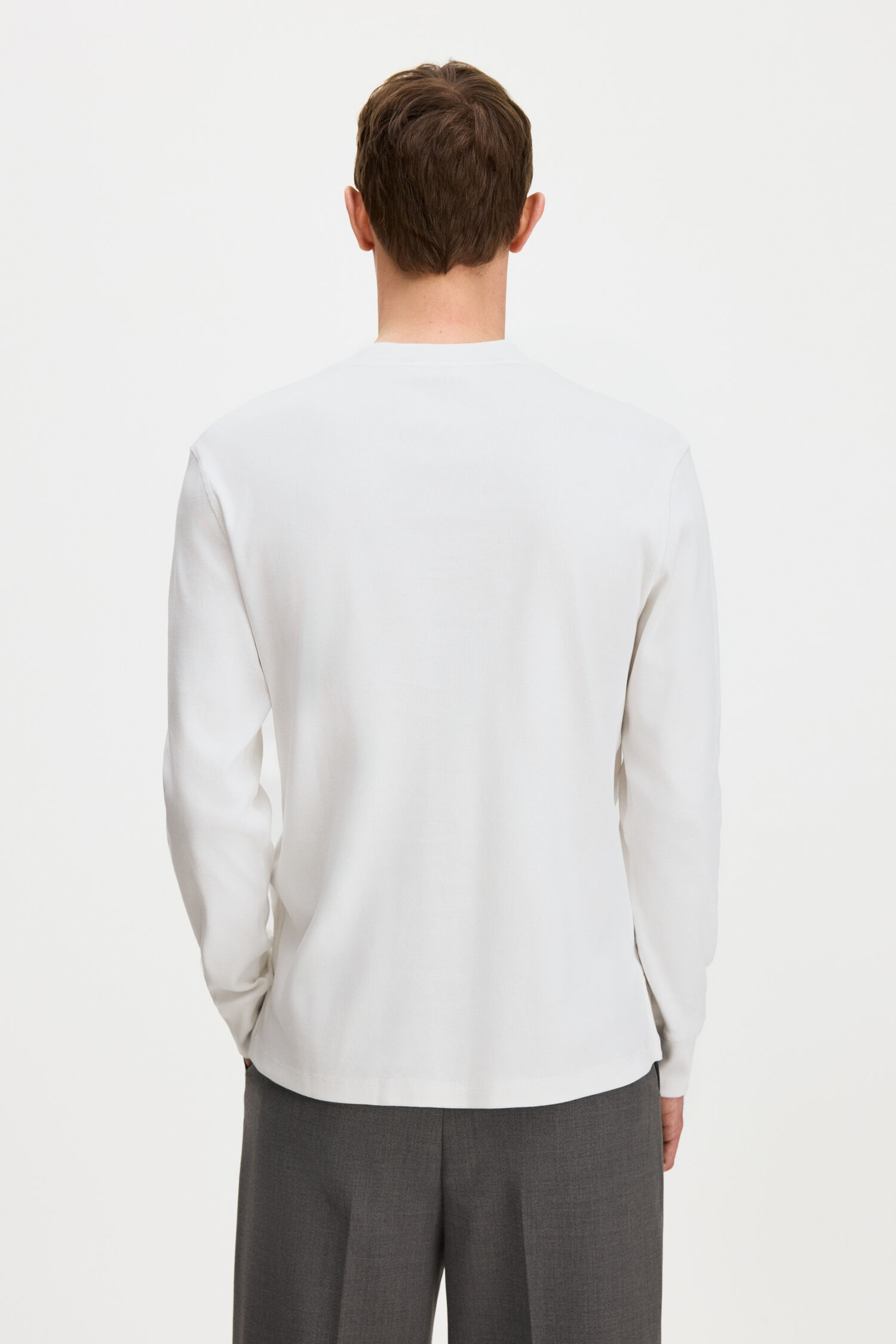Cotton Rib Henley