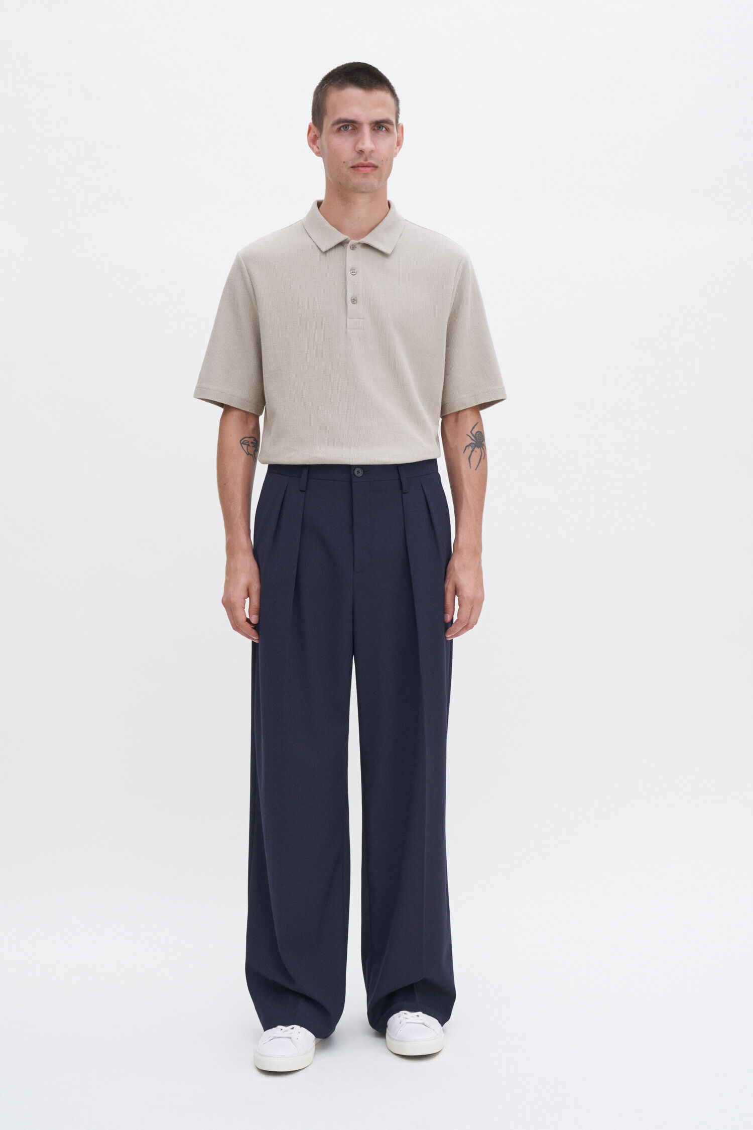 Cotton Jersey Polo Shirt