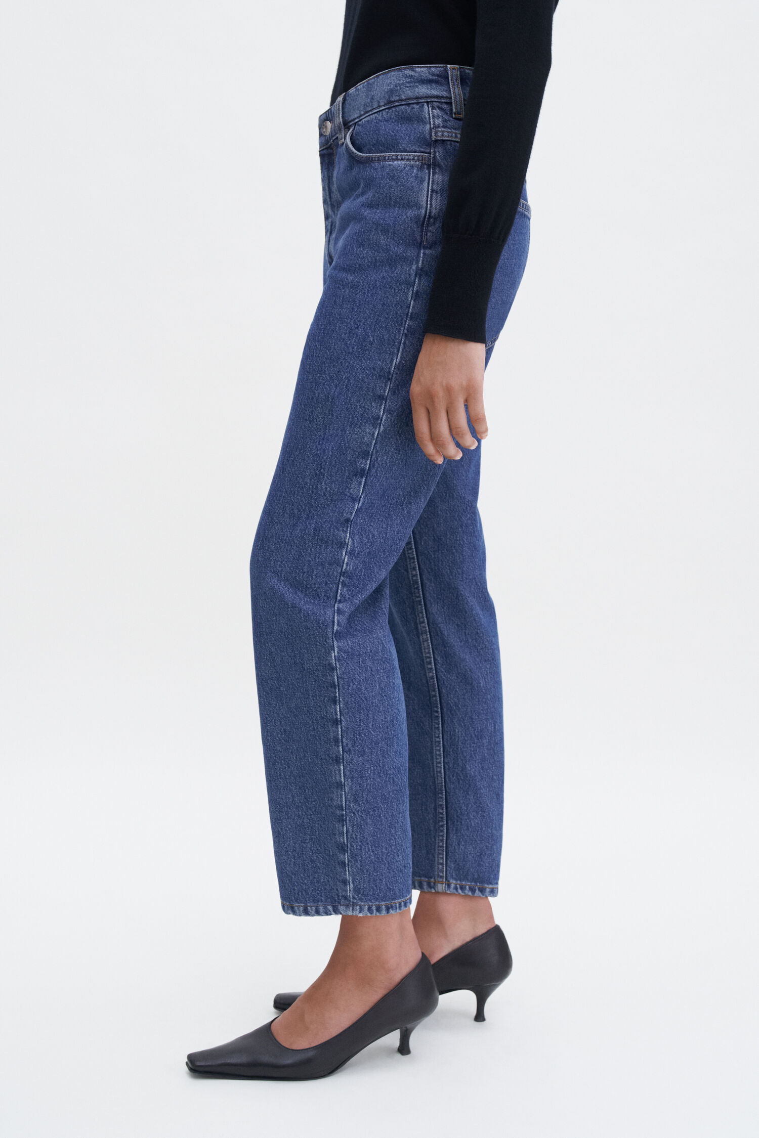 Tapered Jeans