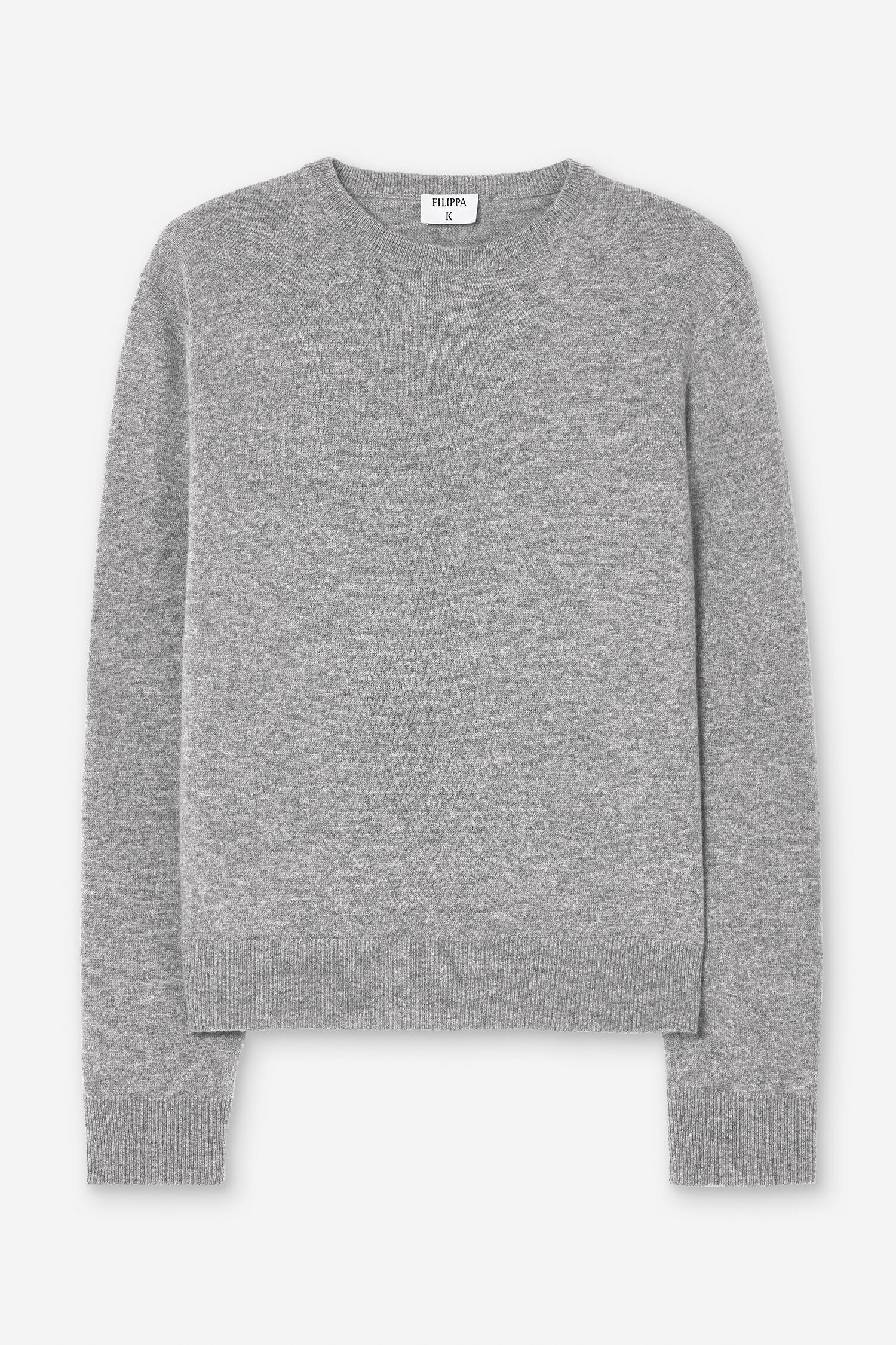 Soft Wool Crewneck Sweater