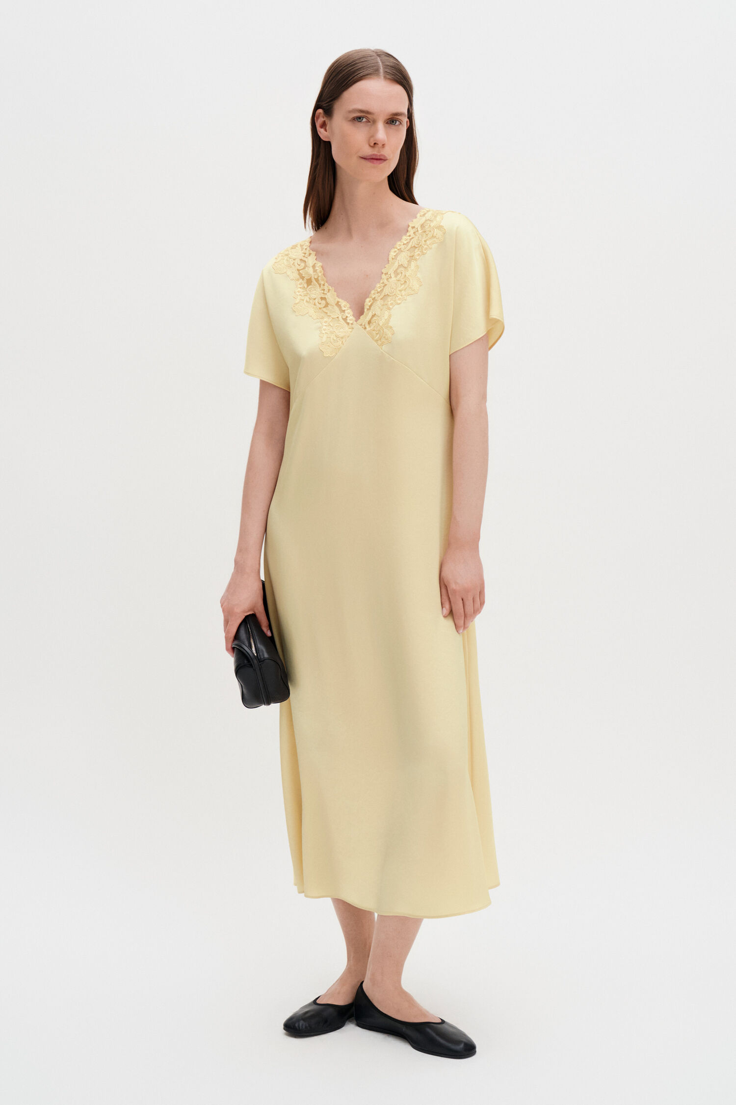 Lace Detail Dress
