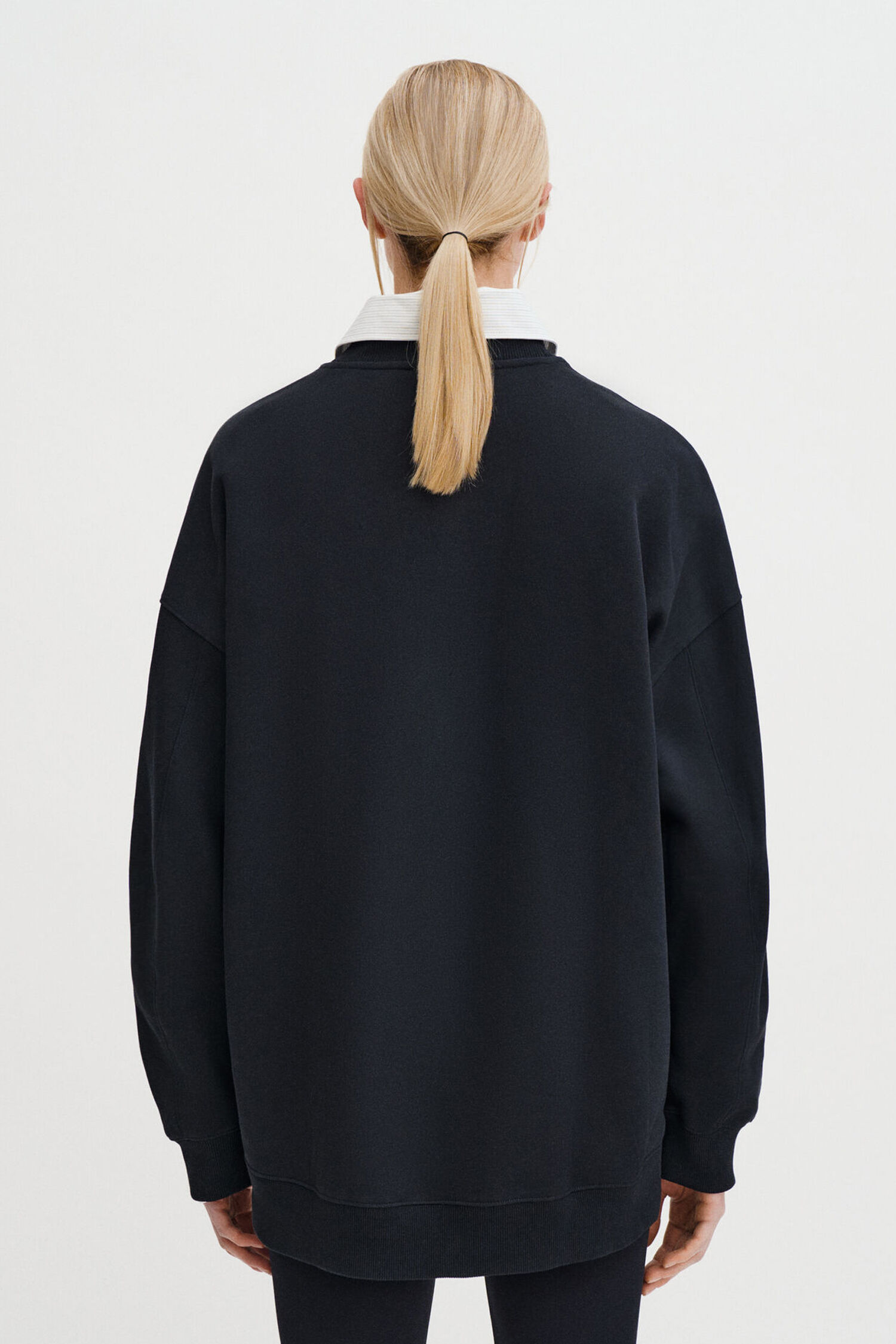 Brushed Cotton Sweatshirt
