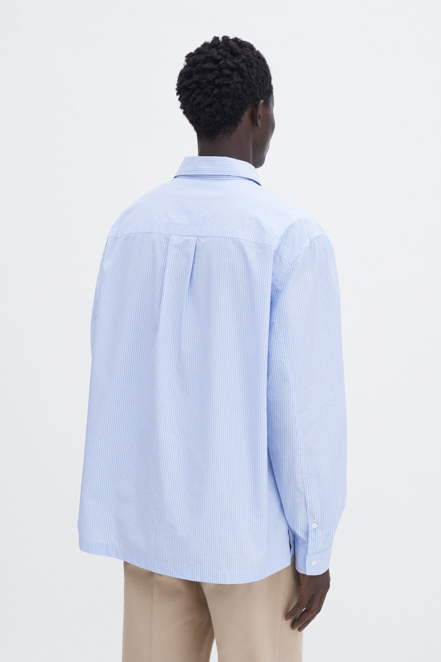 Oversized Tailored Shirt