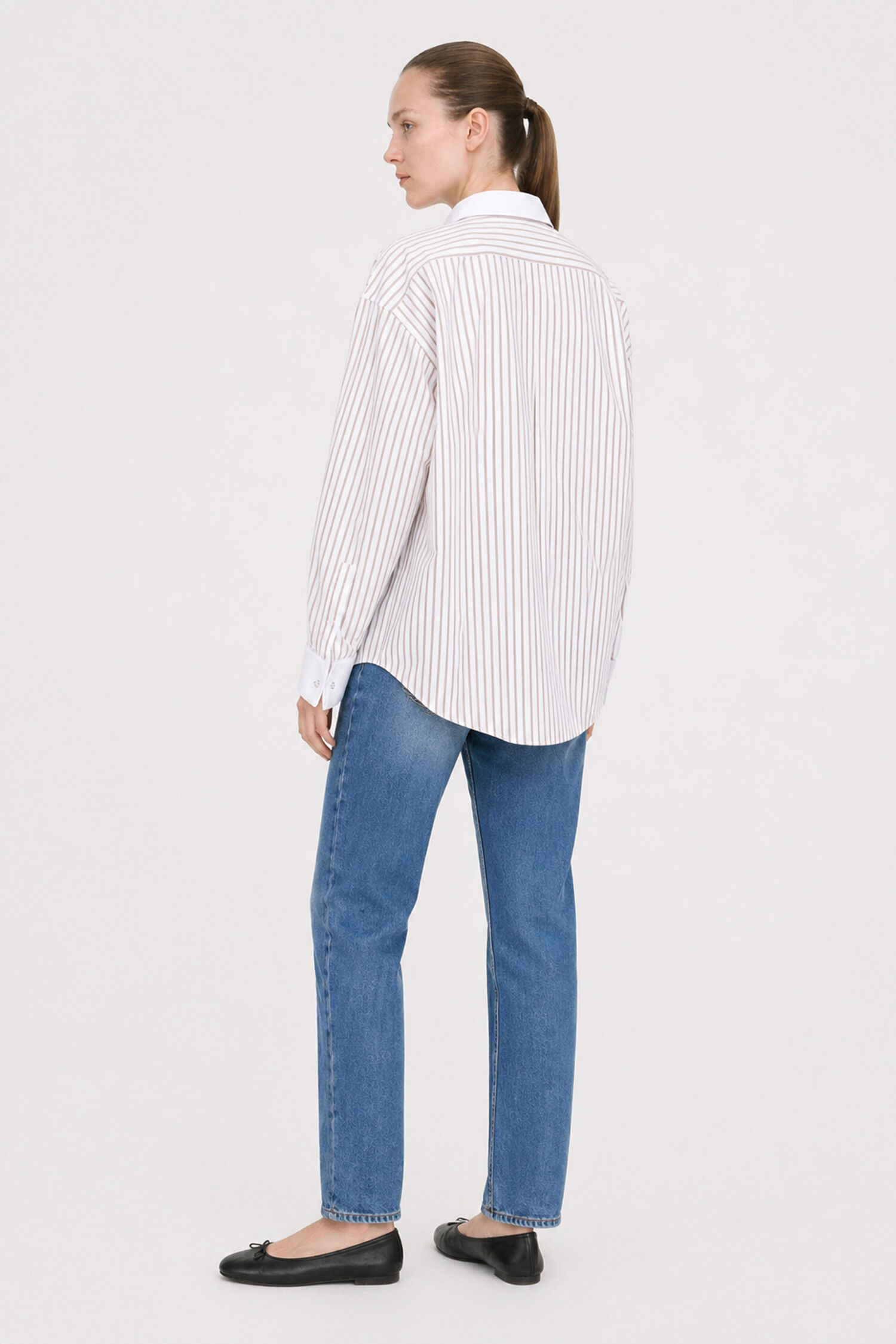 Cotton Tuxedo Shirt