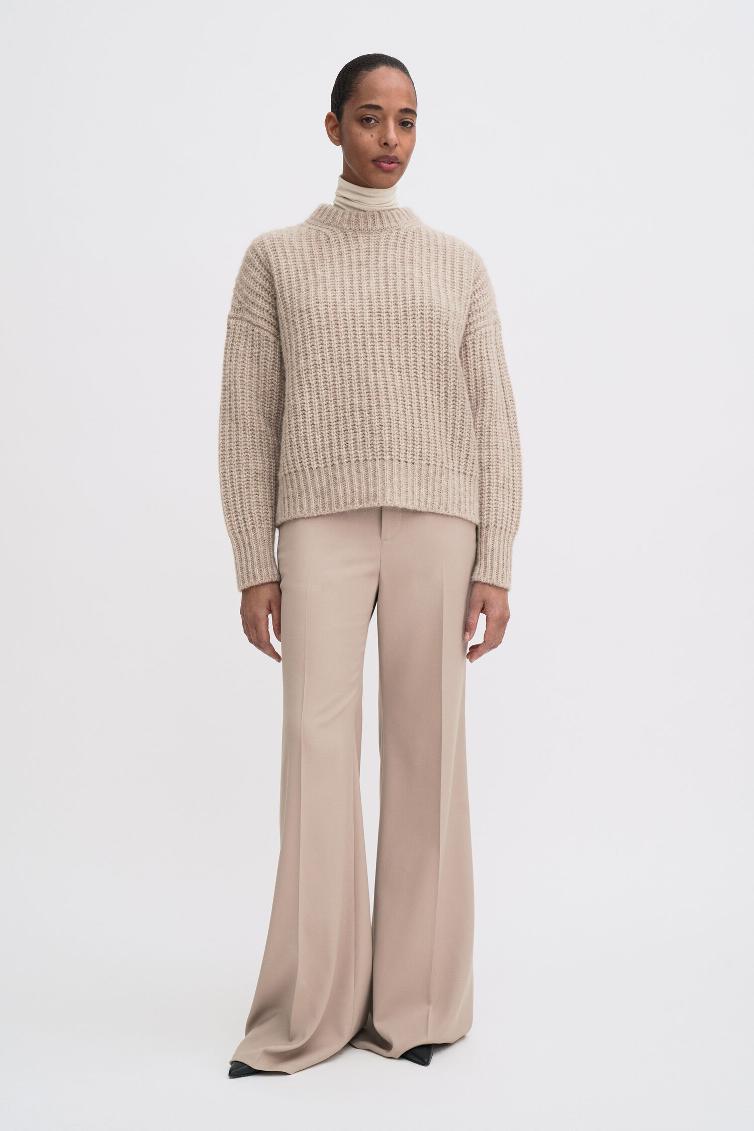 Soft Alpaca Sweater