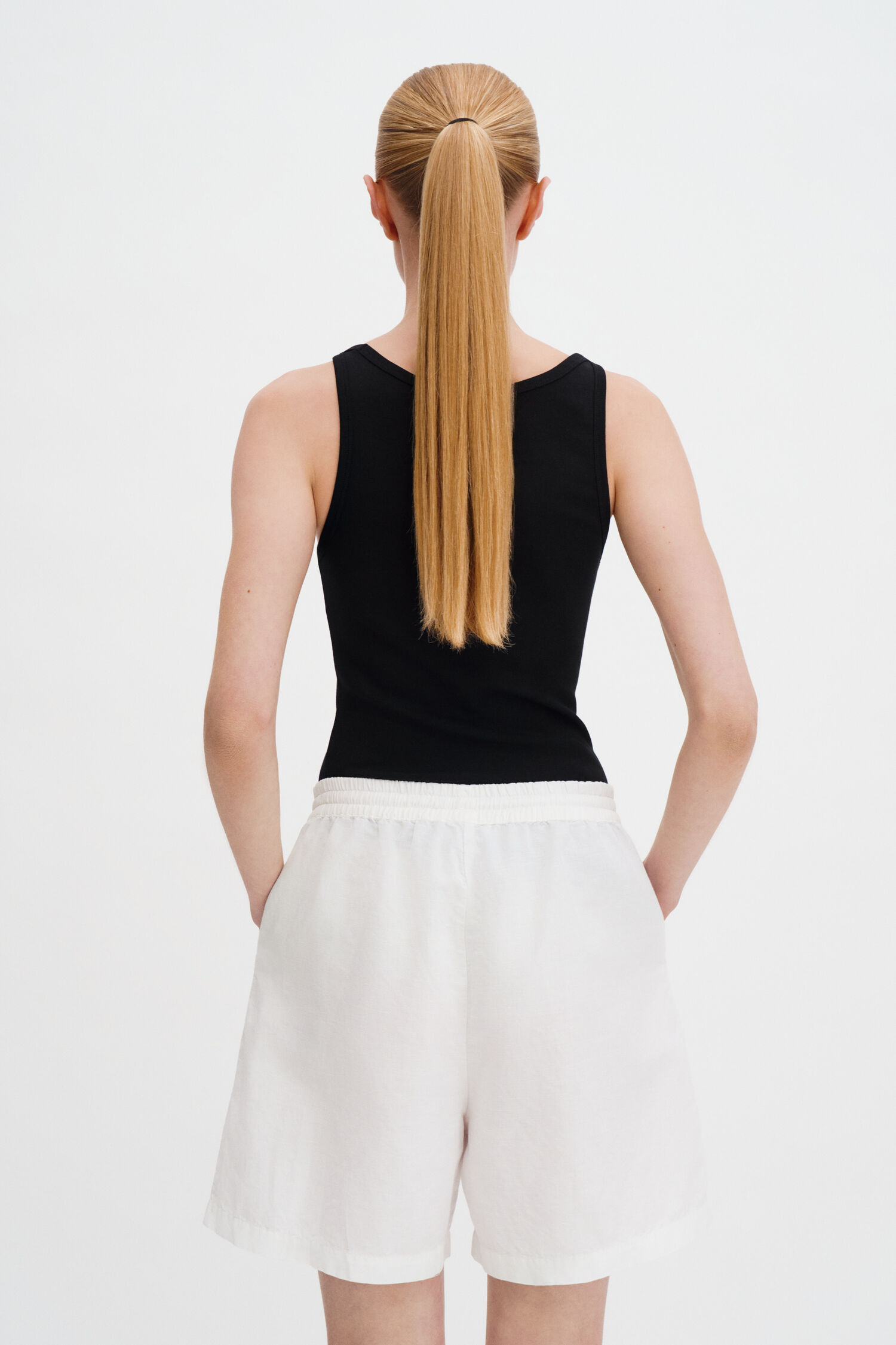 Jessa Linen Shorts