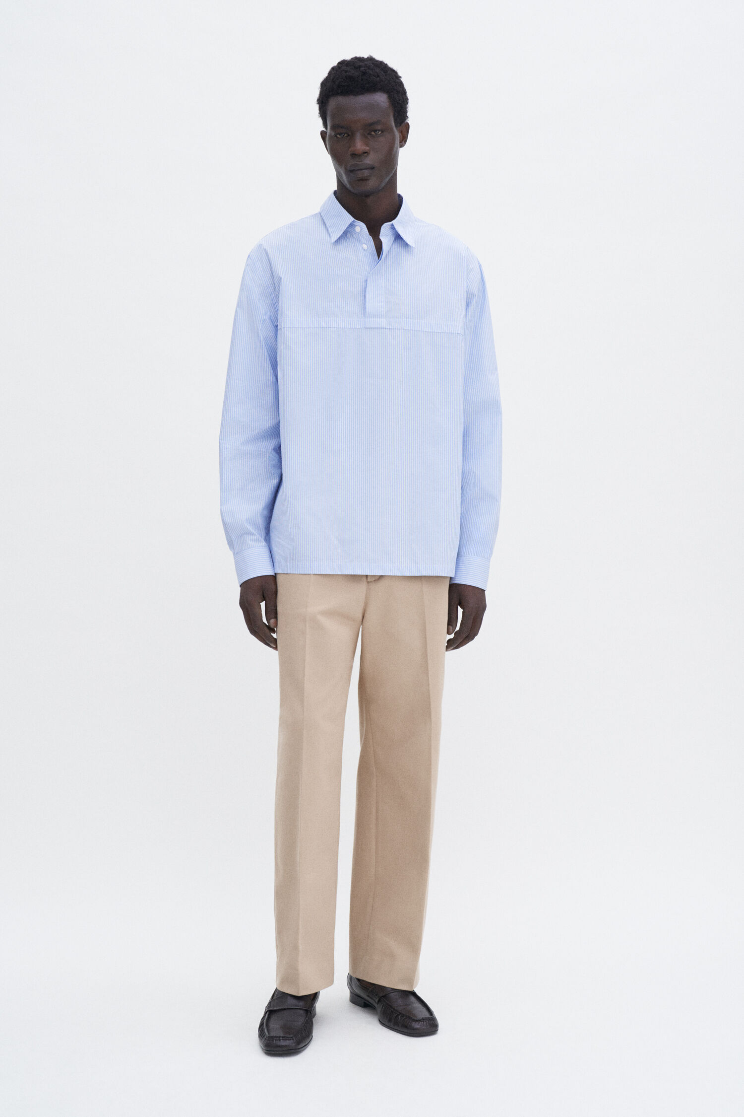 Oversized Tailored Shirt