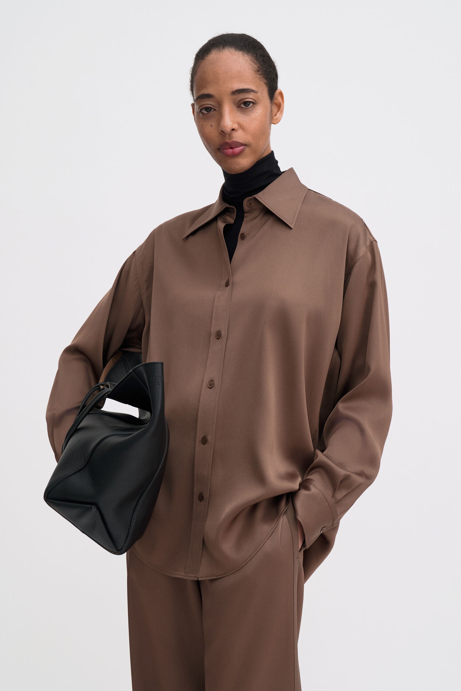 Satin Shirt