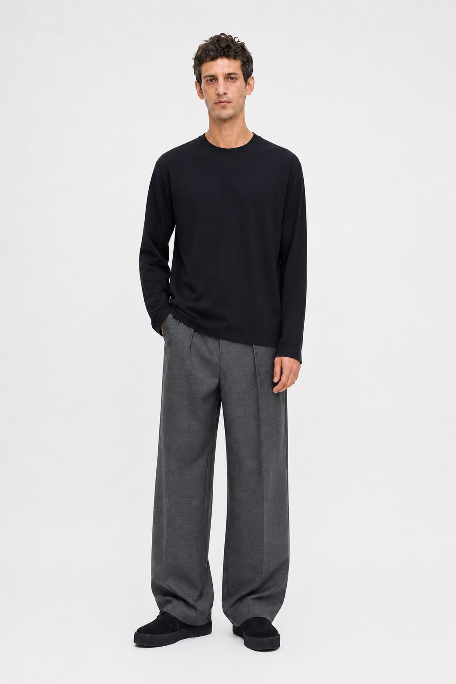 Long Sleeve Crewneck