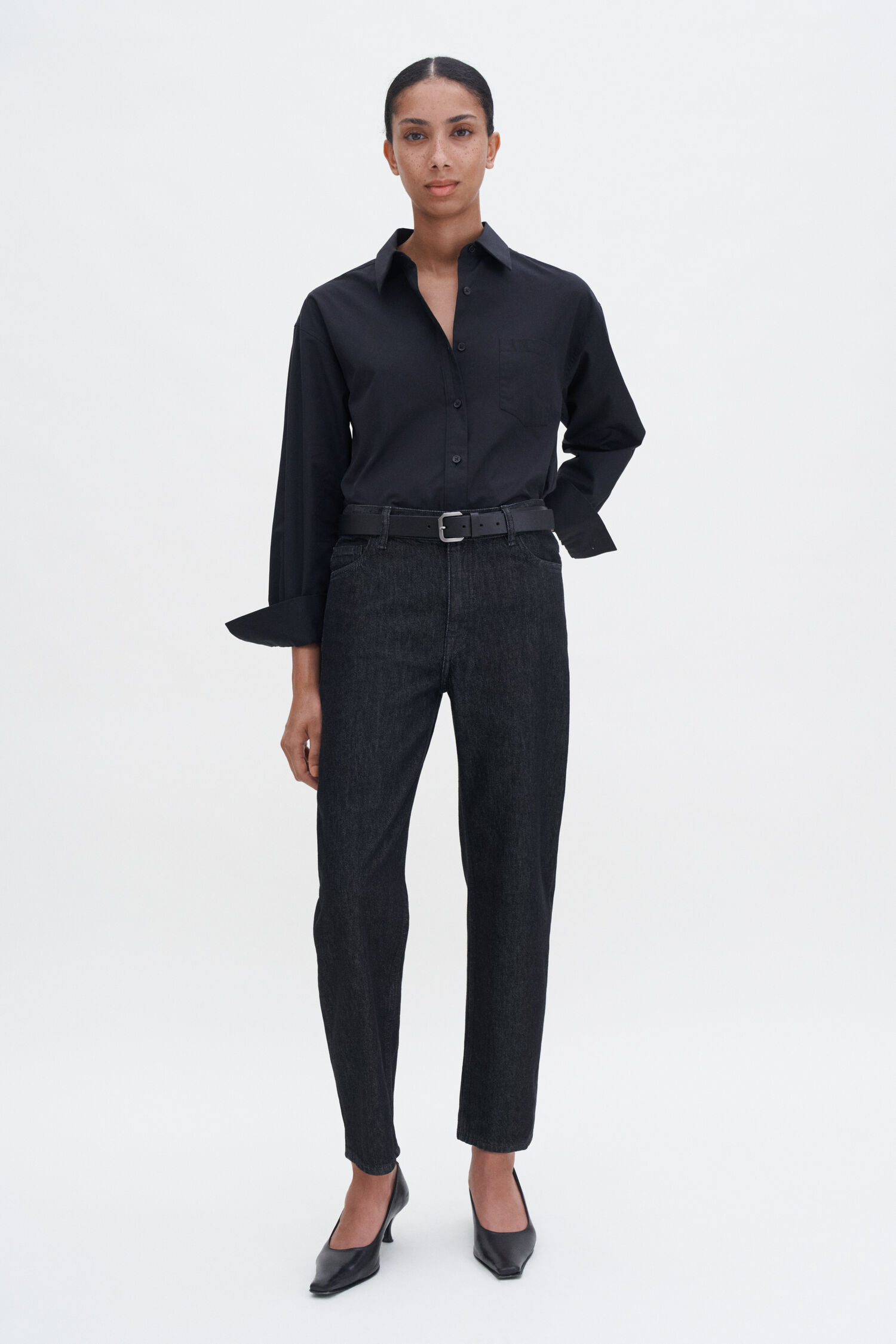 Tapered Jeans