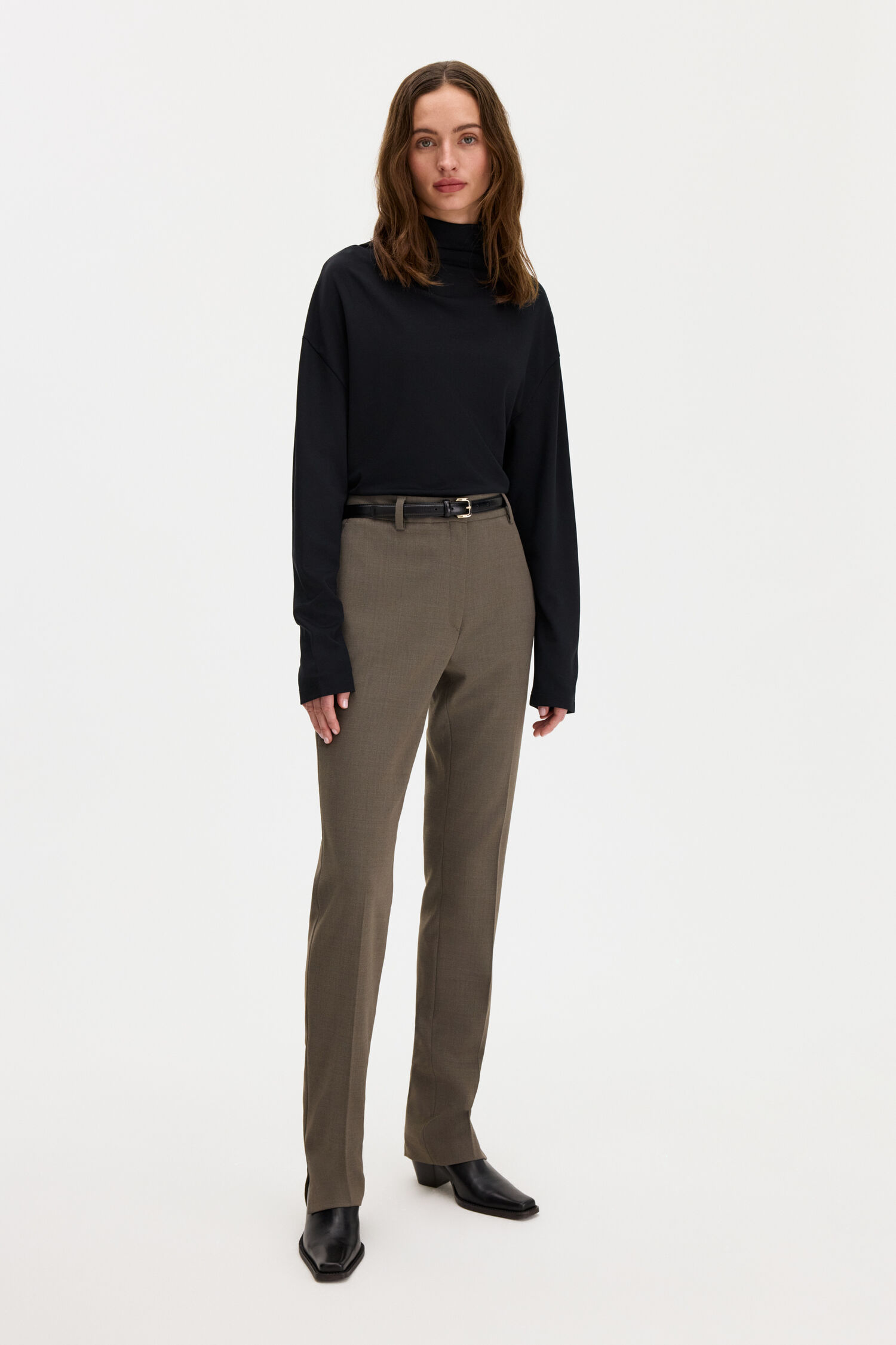 Twisted Neck Top