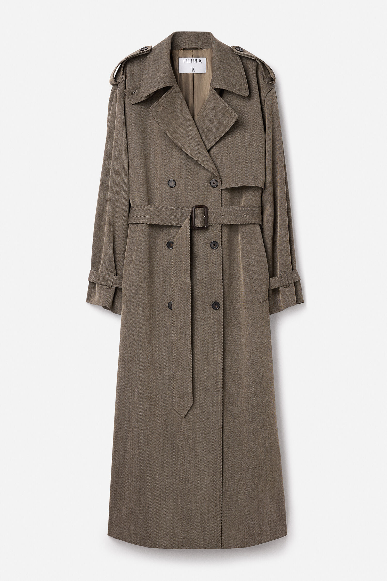 Julia Oversized Trench Coat 