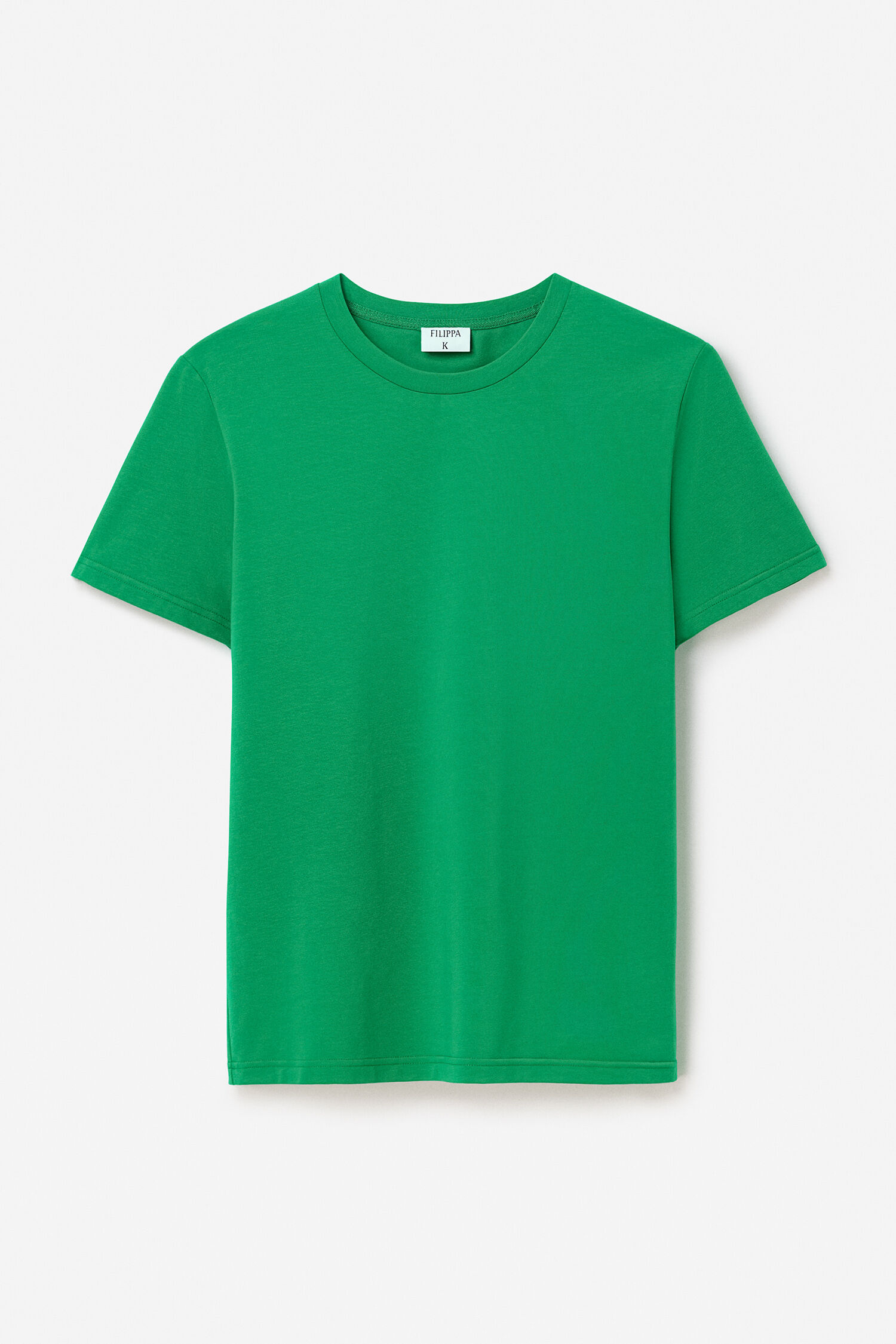 Stretch Cotton Tee